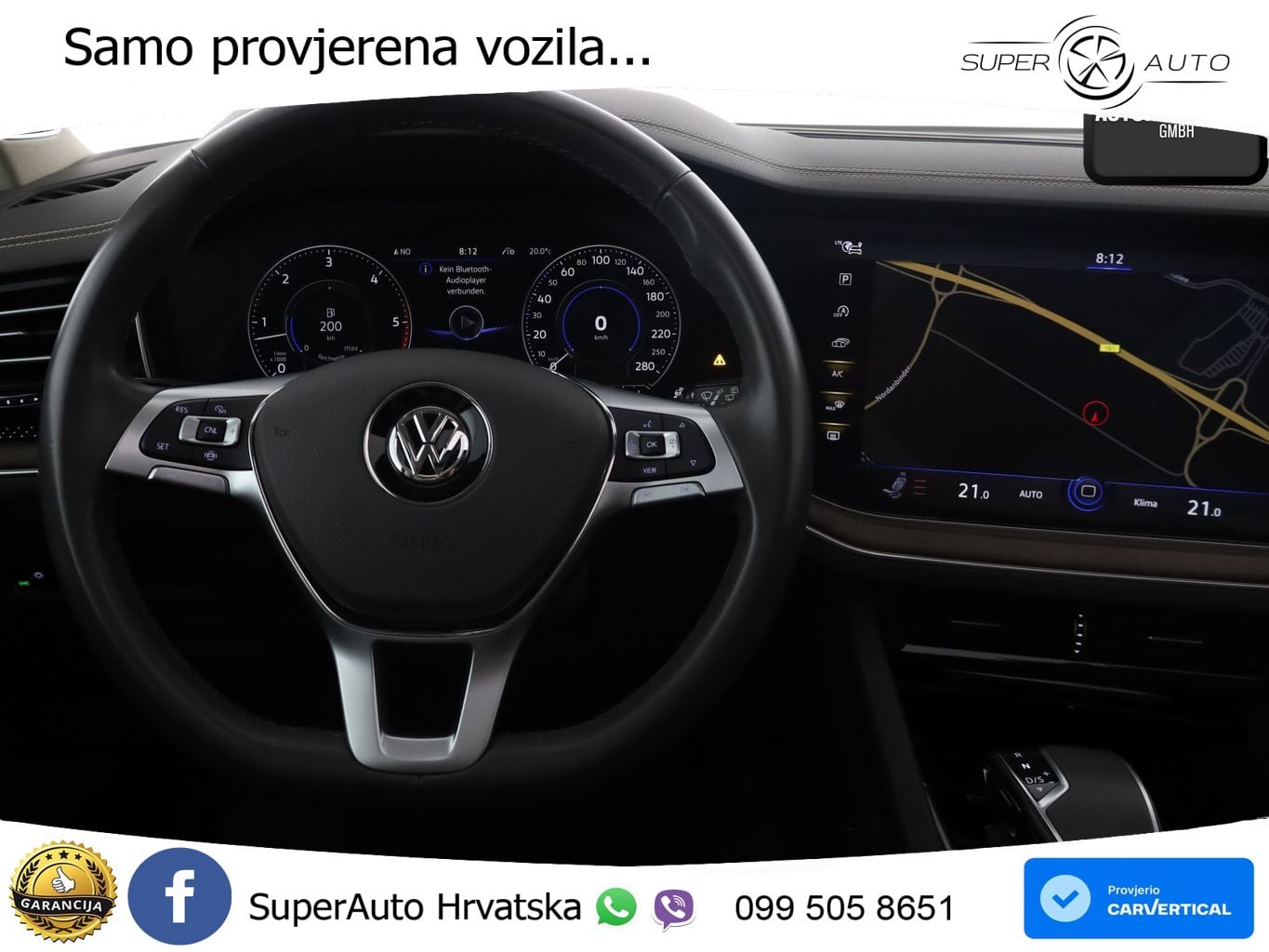 Volkswagen Touareg 3.0 V6 TDI (231 KS) 4MOTION Tiptronic R-Line