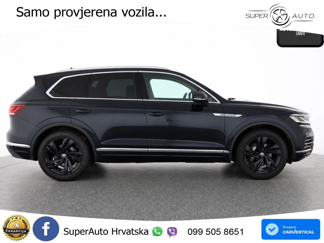 Volkswagen Touareg 3.0 V6 TDI (231 KS) 4MOTION Tiptronic R-Line
