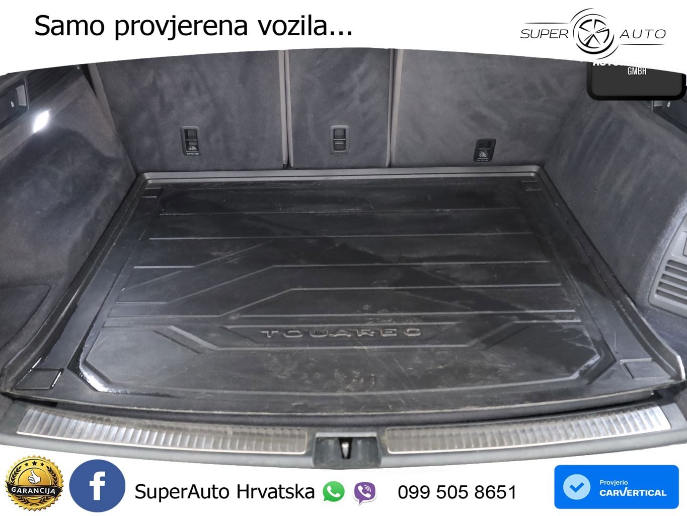 Volkswagen Touareg 3.0 V6 TDI (231 KS) 4MOTION Tiptronic R-Line
