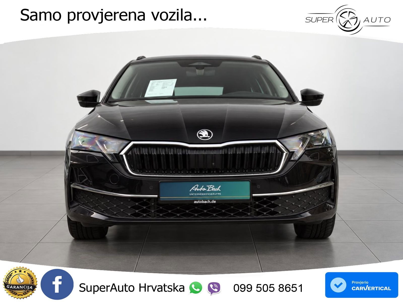 Škoda Octavia Combi 2.0 TDI (150 KS) DSG Selection LED+GR SJED+ACC