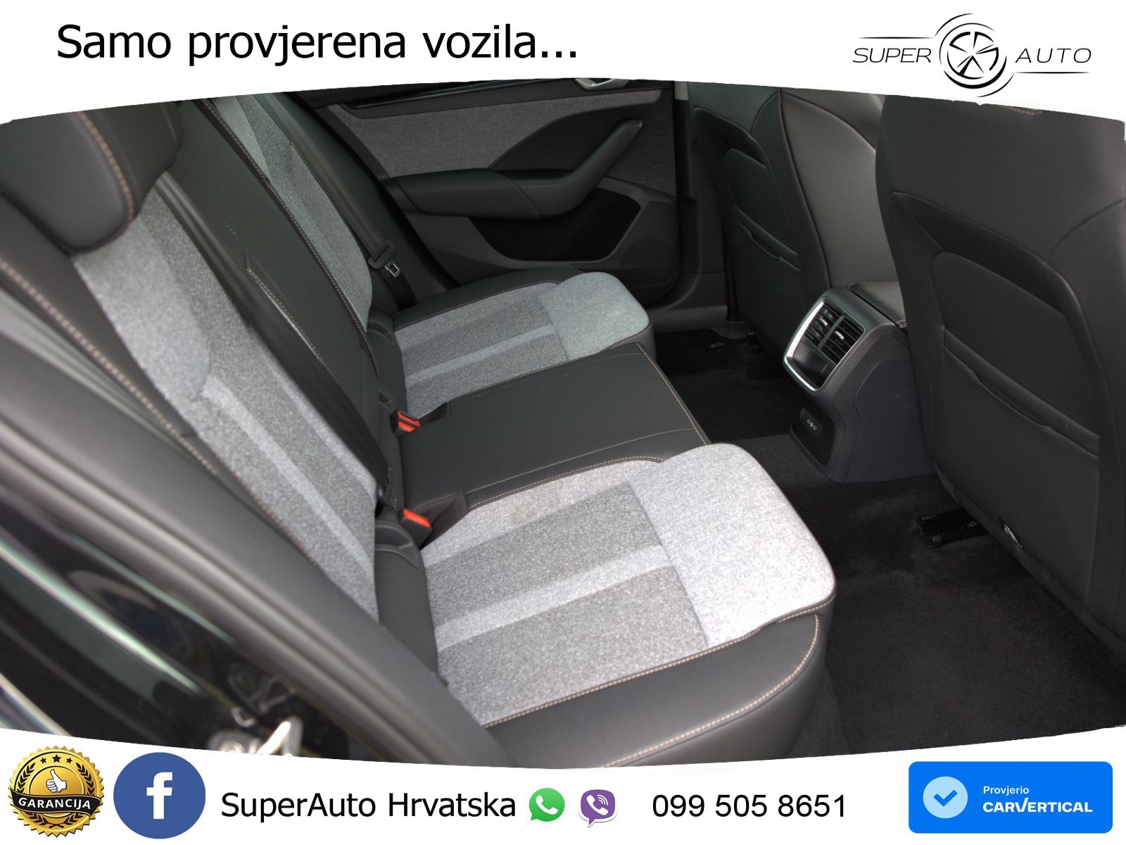 Škoda Octavia Combi 2.0 TDI (150 KS) DSG Selection LED+GR SJED+ACC