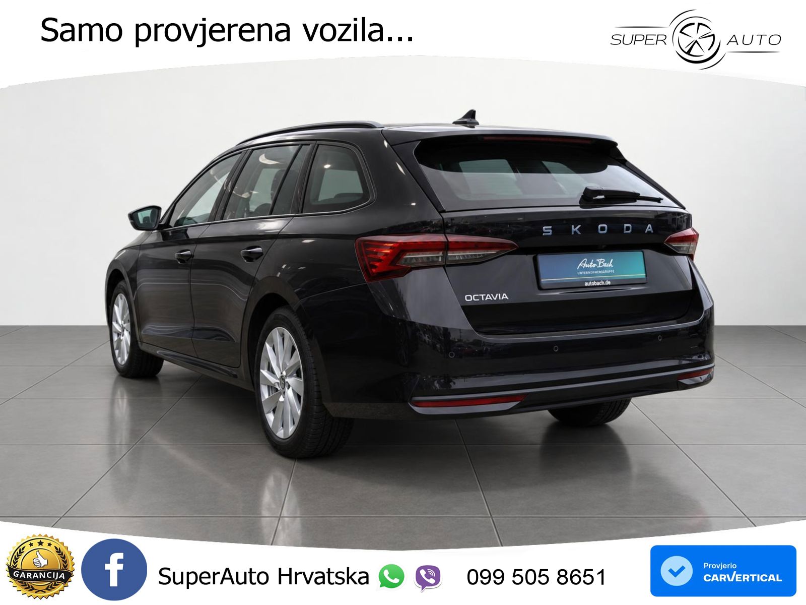 Škoda Octavia Combi 2.0 TDI (150 KS) DSG Selection LED+GR SJED+ACC