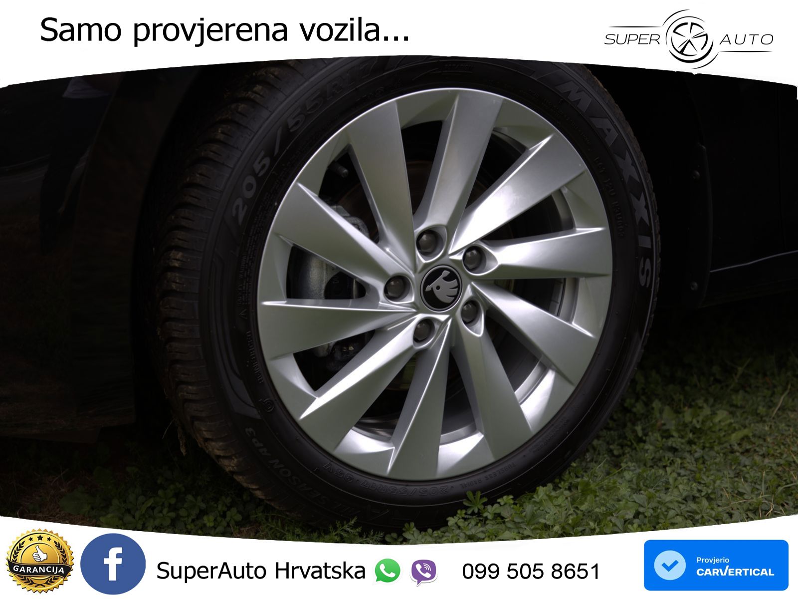 Škoda Octavia Combi 2.0 TDI (150 KS) DSG Selection LED+GR SJED+ACC