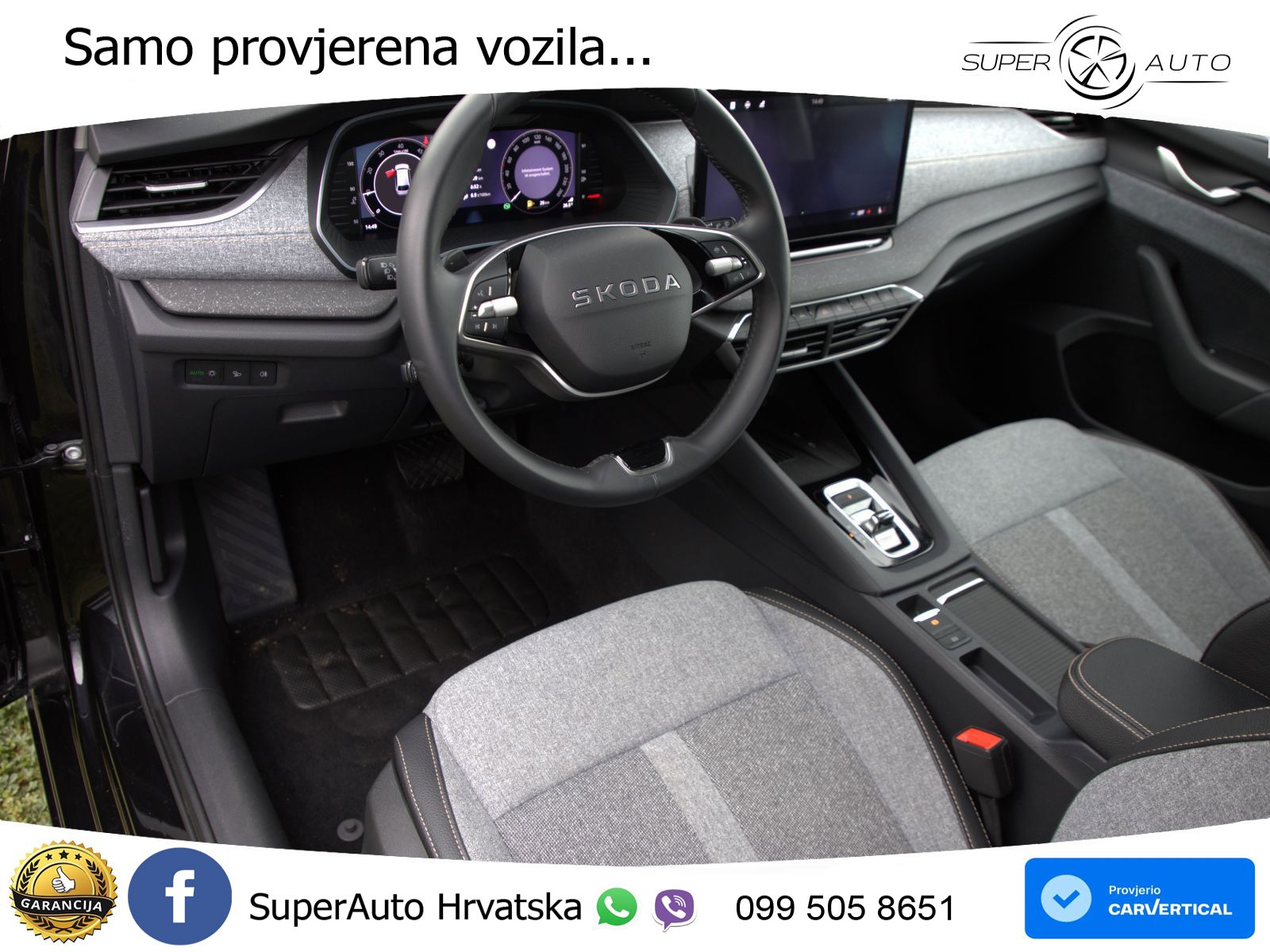 Škoda Octavia Combi 2.0 TDI (150 KS) DSG Selection LED+GR SJED+ACC