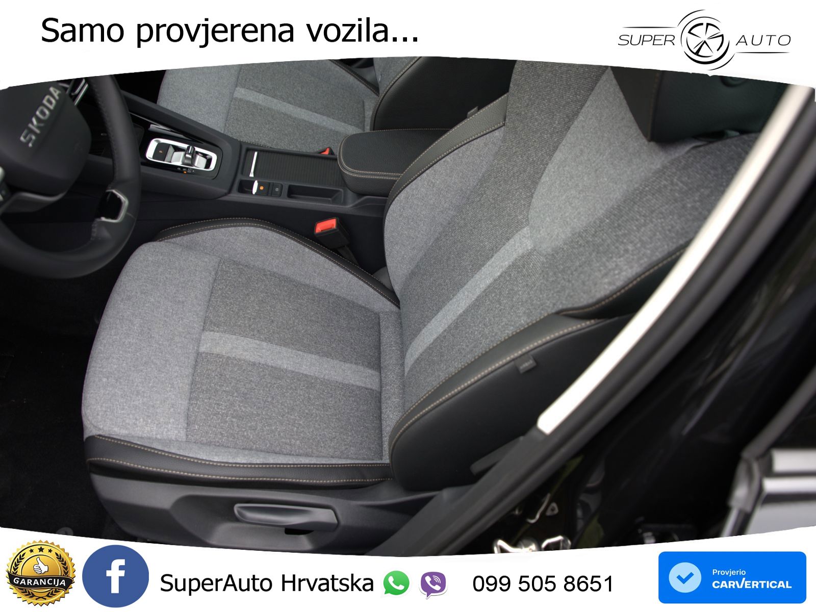 Škoda Octavia Combi 2.0 TDI (150 KS) DSG Selection LED+GR SJED+ACC