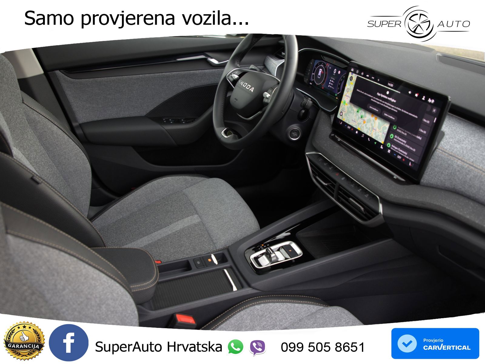 Škoda Octavia Combi 2.0 TDI (150 KS) DSG Selection LED+GR SJED+ACC