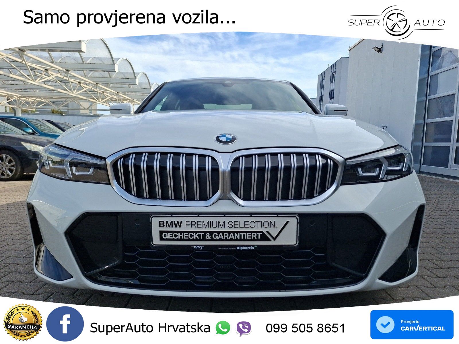 BMW 320i (184 KS) xDrive Steptronic M Sport