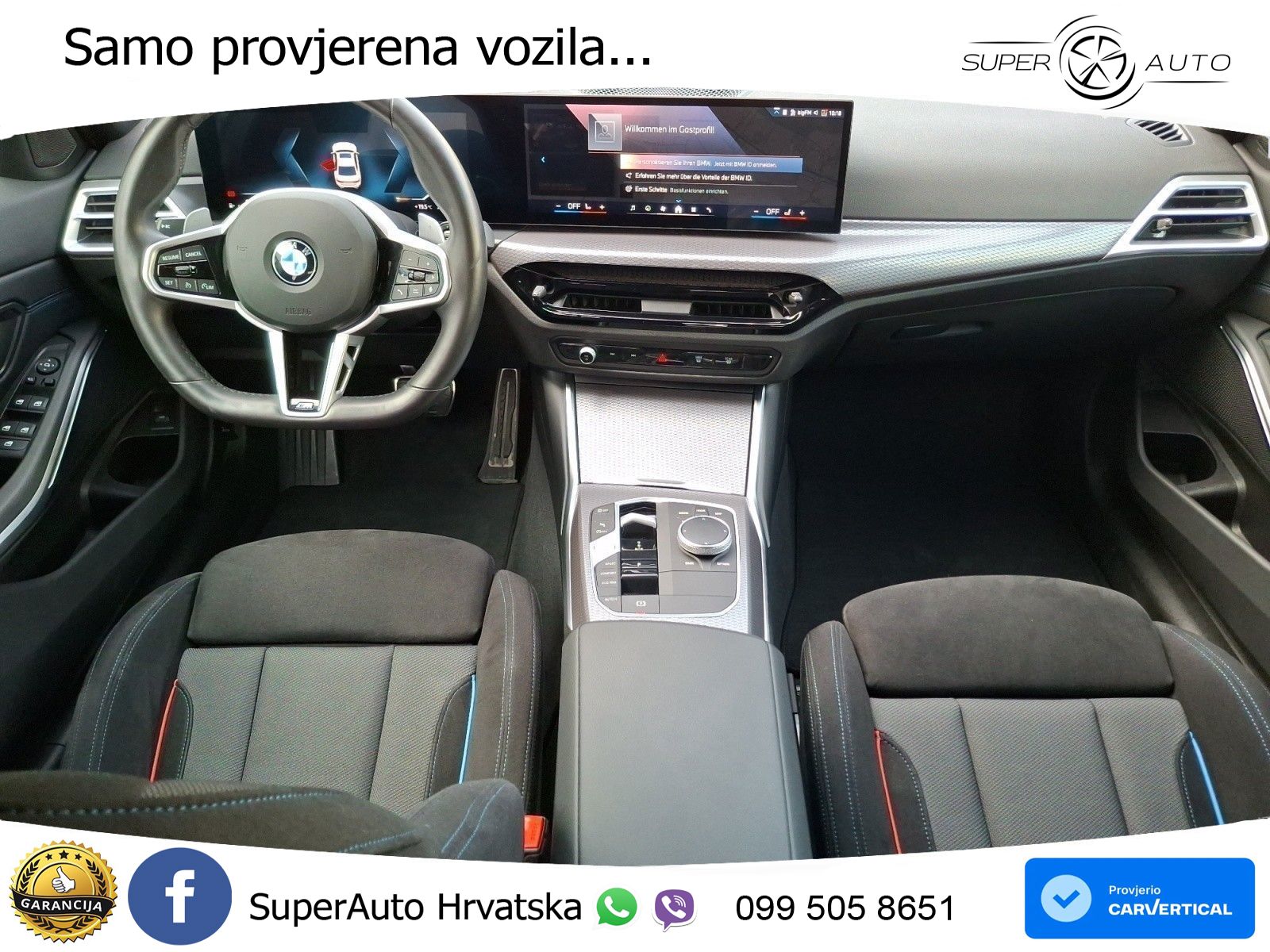 BMW 320i (184 KS) xDrive Steptronic M Sport