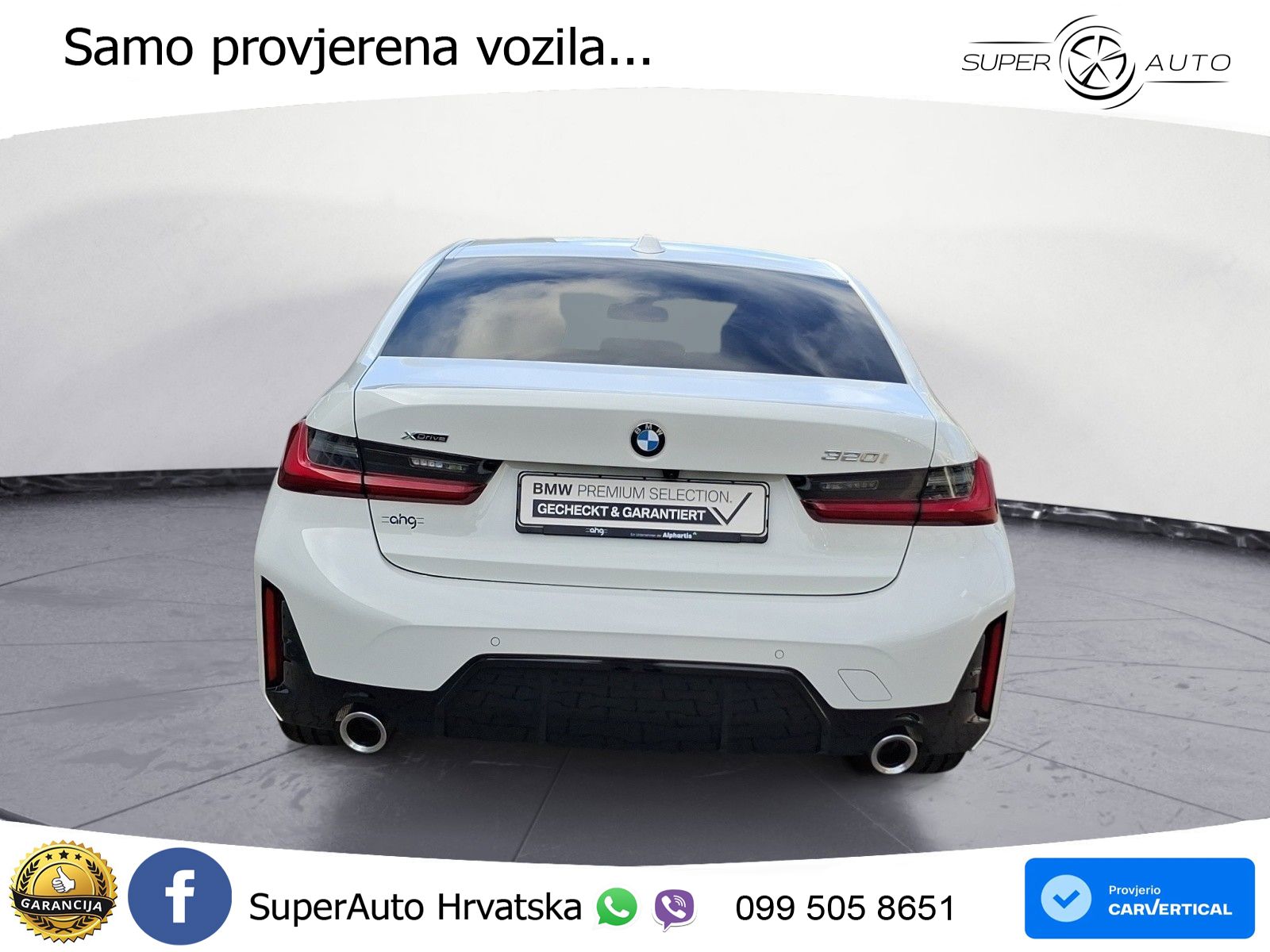 BMW 320i (184 KS) xDrive Steptronic M Sport