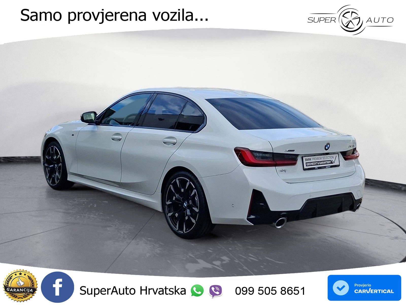 BMW 320i (184 KS) xDrive Steptronic M Sport