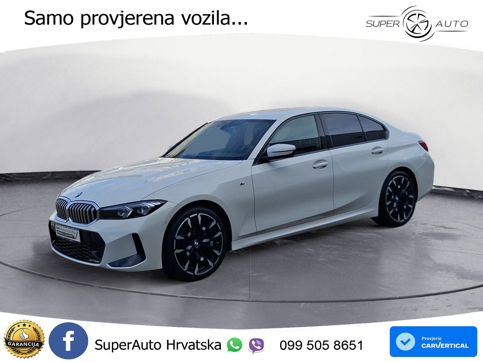 BMW 320i (184 KS) xDrive Steptronic M Sport