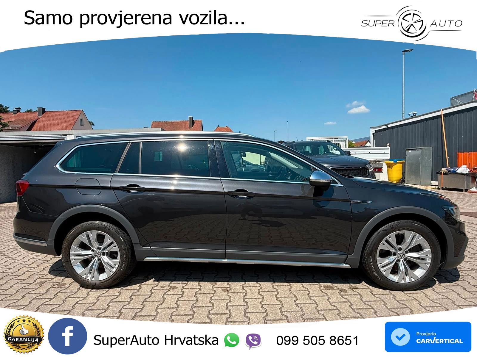 Volkswagen Passat Variant 2.0 TDI (240 KS) 4MOTION DSG LED+GR SJED+ACC
