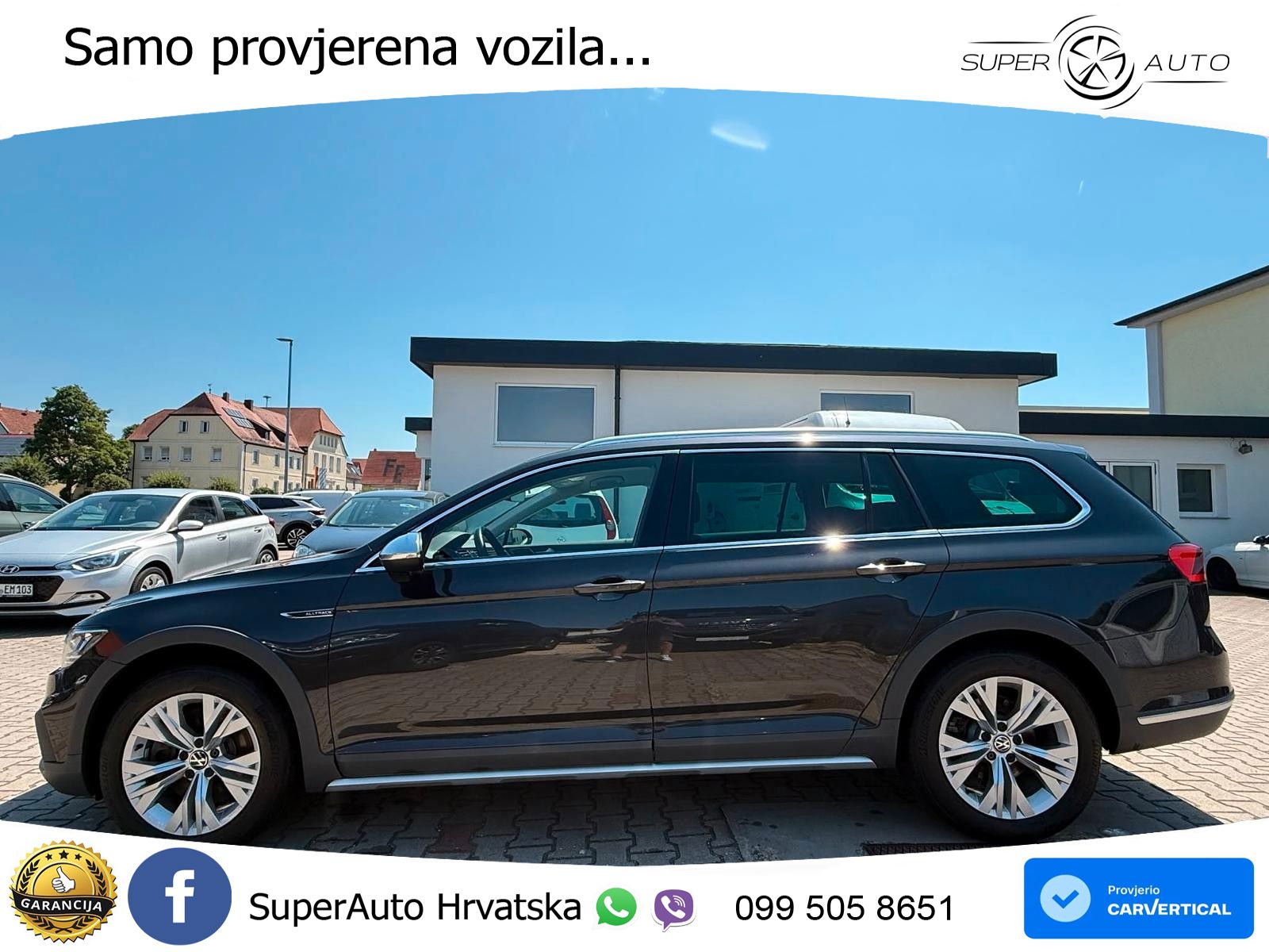 Volkswagen Passat Variant 2.0 TDI (240 KS) 4MOTION DSG LED+GR SJED+ACC