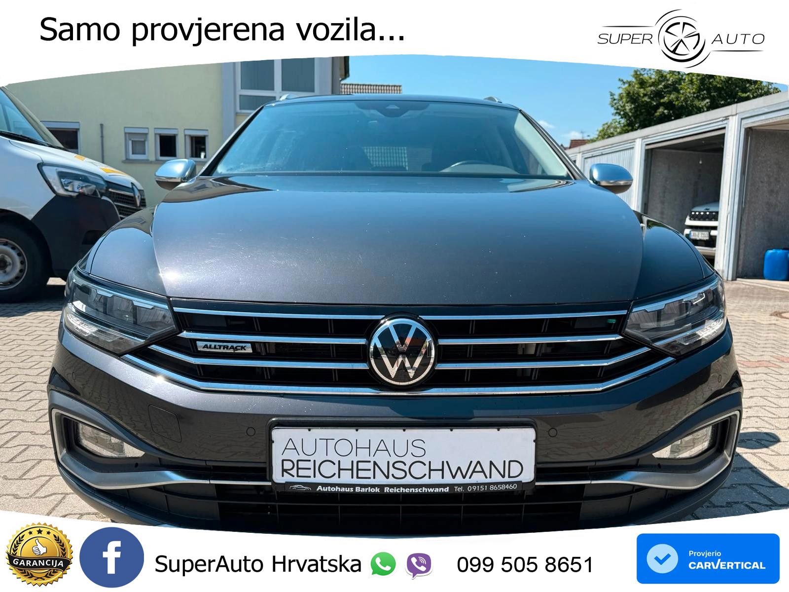 Volkswagen Passat Variant 2.0 TDI (240 KS) 4MOTION DSG LED+GR SJED+ACC