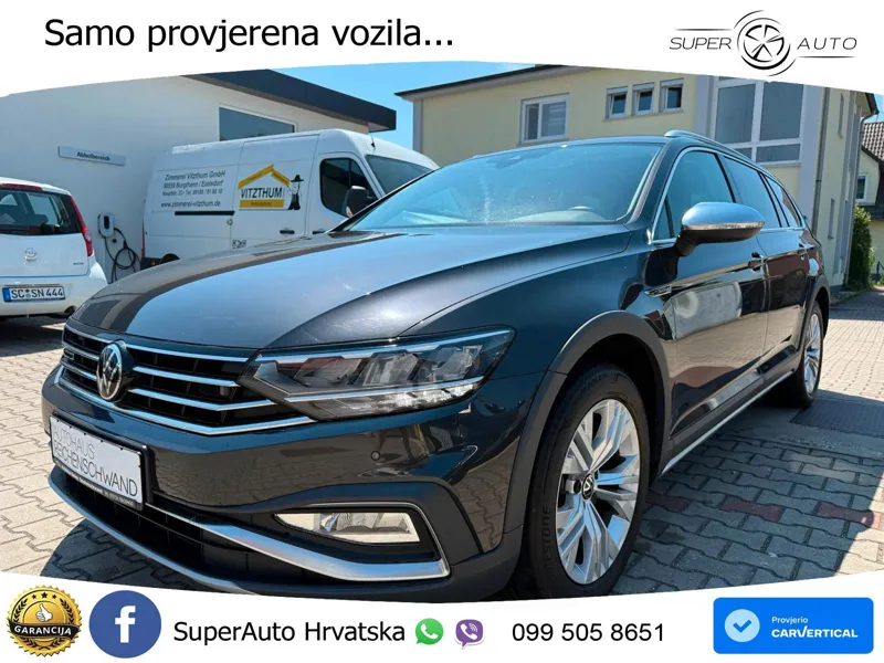 Volkswagen Passat Variant 2.0 TDI (240 KS) 4MOTION DSG LED+GR SJED+ACC