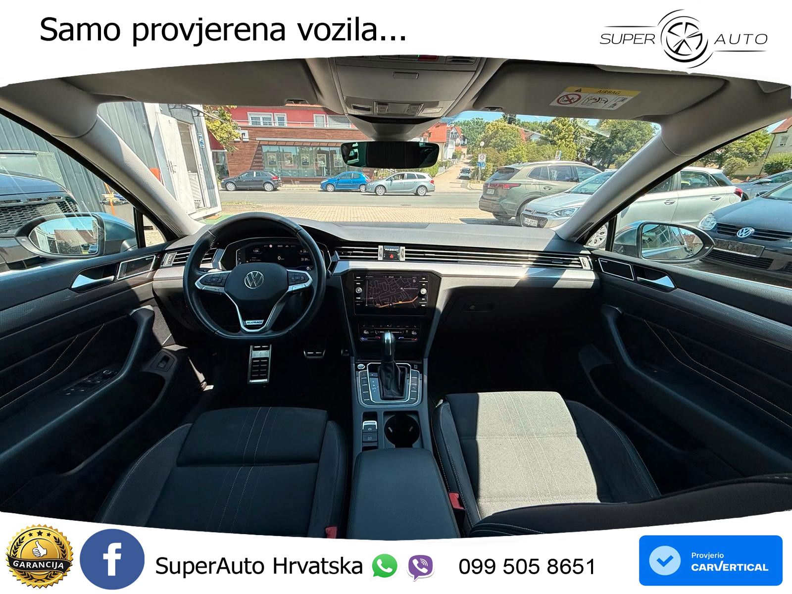 Volkswagen Passat Variant 2.0 TDI (240 KS) 4MOTION DSG LED+GR SJED+ACC