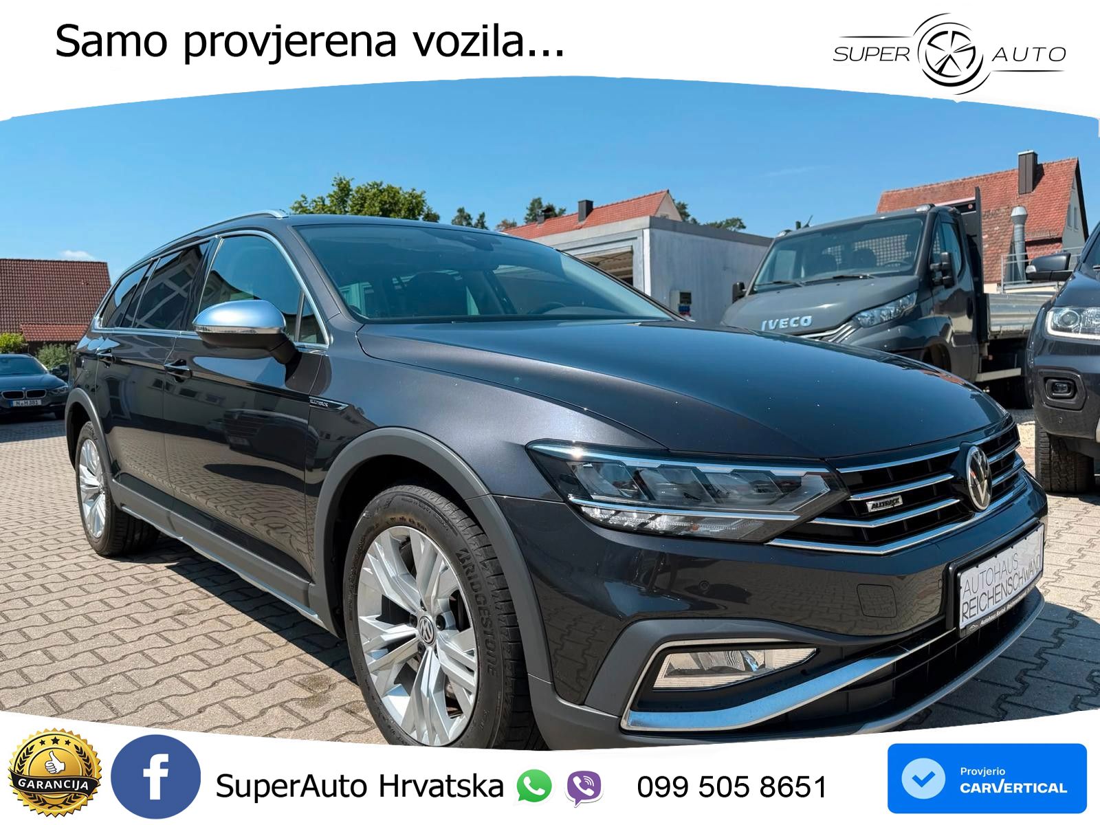 Volkswagen Passat Variant 2.0 TDI (240 KS) 4MOTION DSG LED+GR SJED+ACC