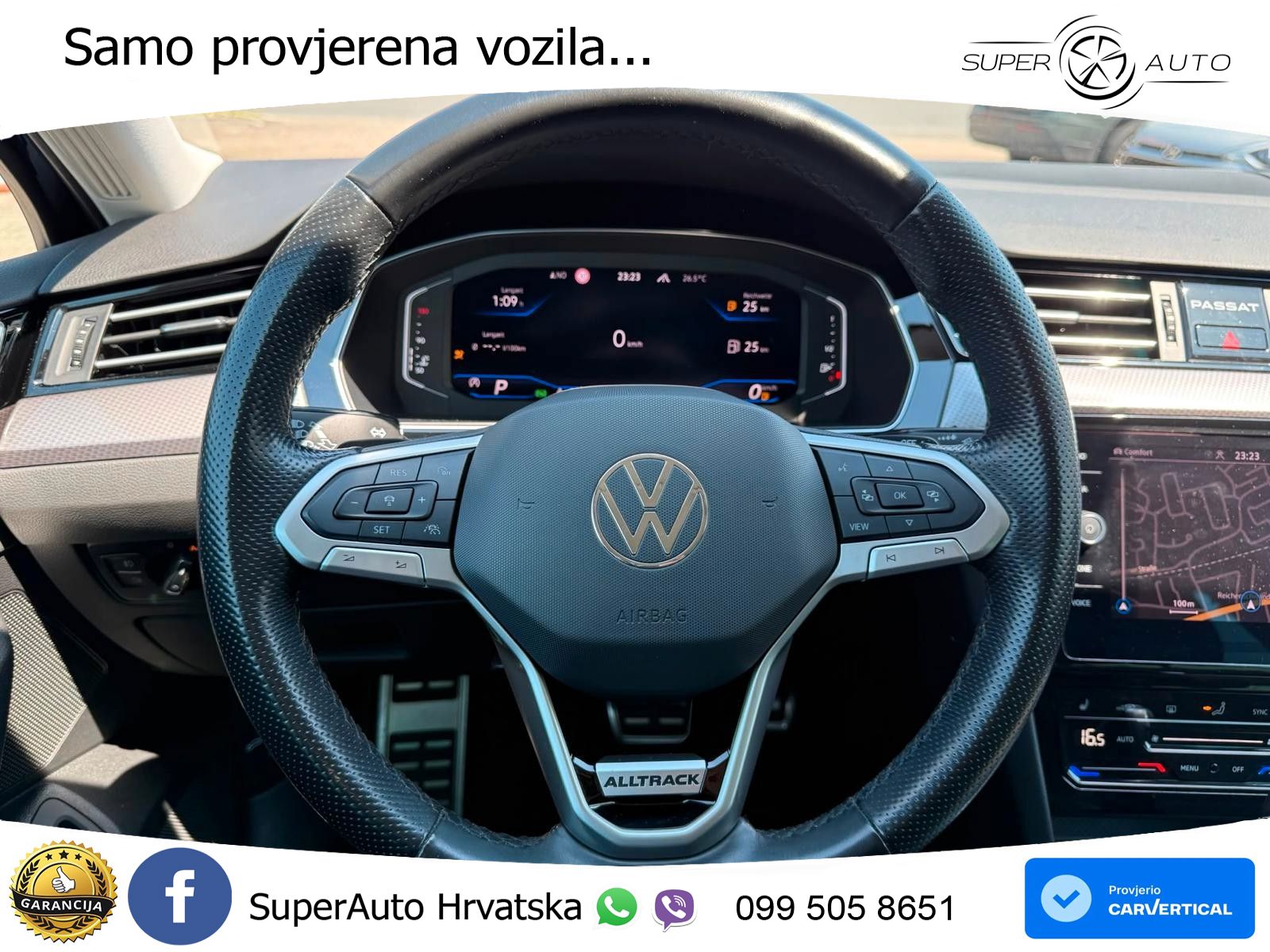 Volkswagen Passat Variant 2.0 TDI (240 KS) 4MOTION DSG LED+GR SJED+ACC