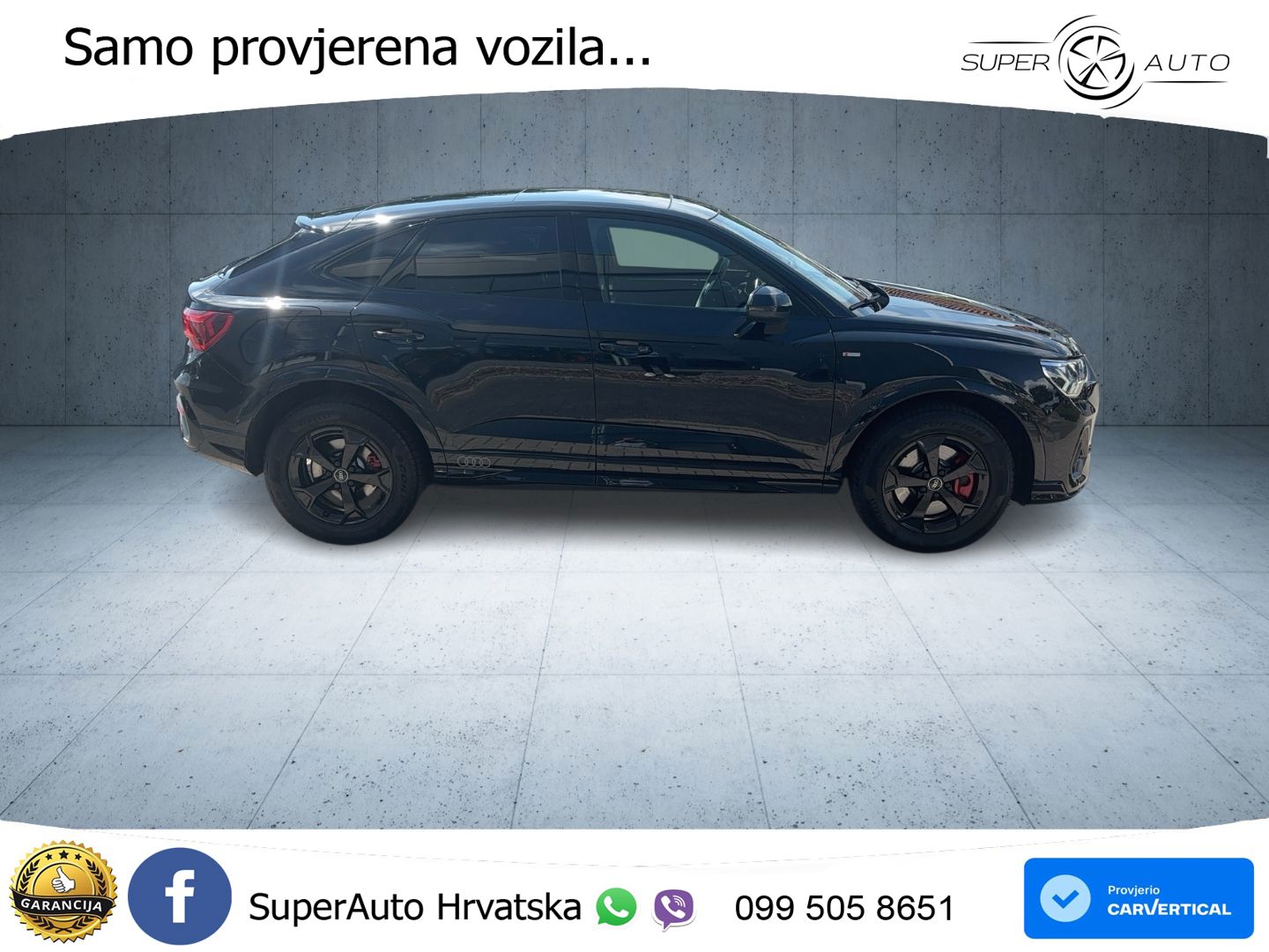 Audi Q3 Sportback 40 TDI (200 KS) quattro S tronic S line MATRIX+GR SJED+KAM