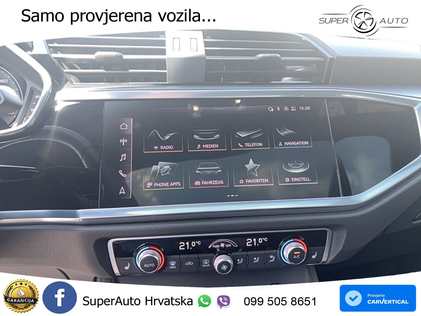 Audi Q3 Sportback 40 TDI (200 KS) quattro S tronic S line MATRIX+GR SJED+KAM