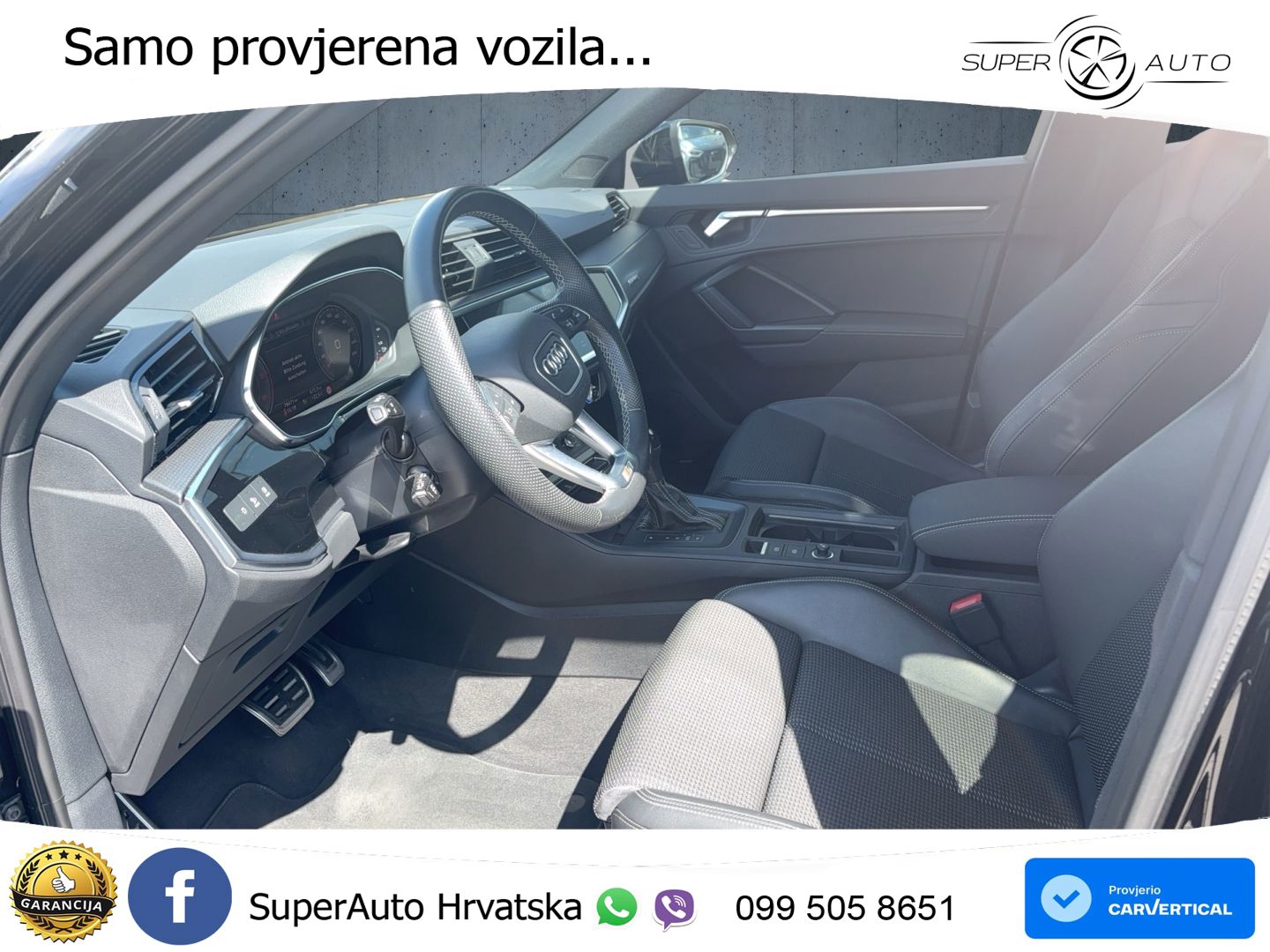 Audi Q3 Sportback 40 TDI (200 KS) quattro S tronic S line MATRIX+GR SJED+KAM