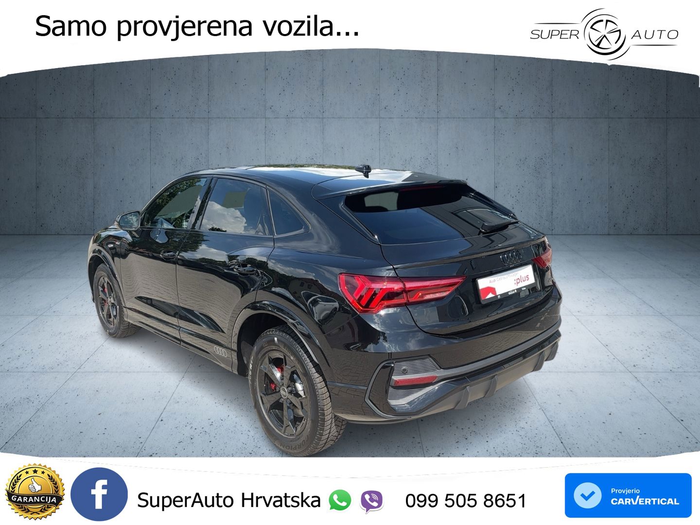 Audi Q3 Sportback 40 TDI (200 KS) quattro S tronic S line MATRIX+GR SJED+KAM