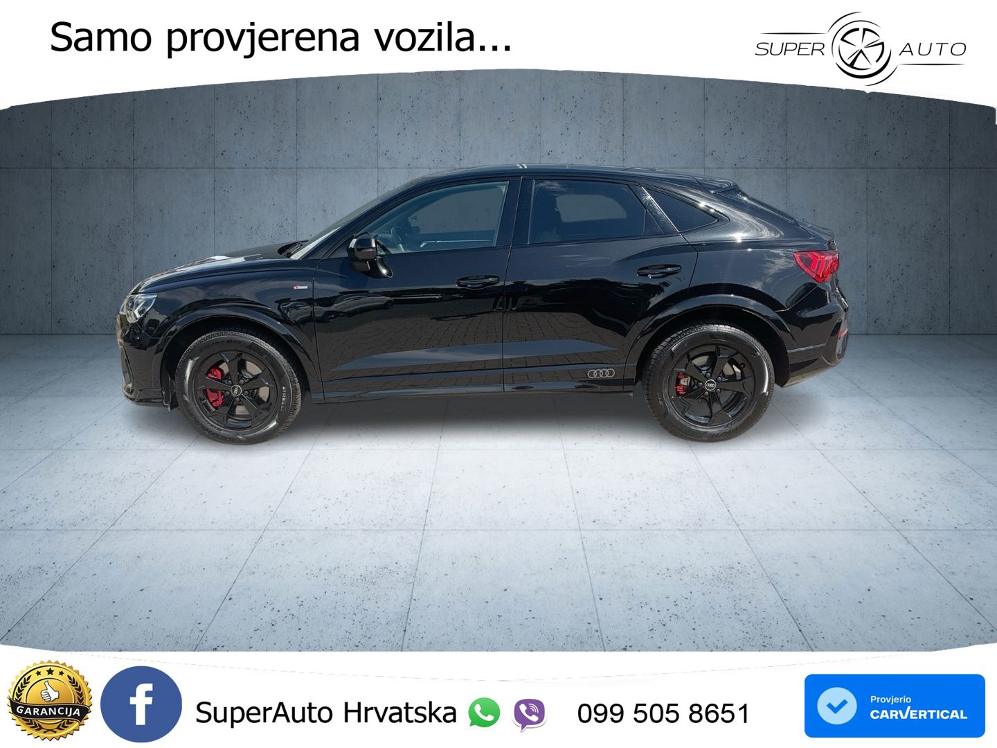 Audi Q3 Sportback 40 TDI (200 KS) quattro S tronic S line MATRIX+GR SJED+KAM