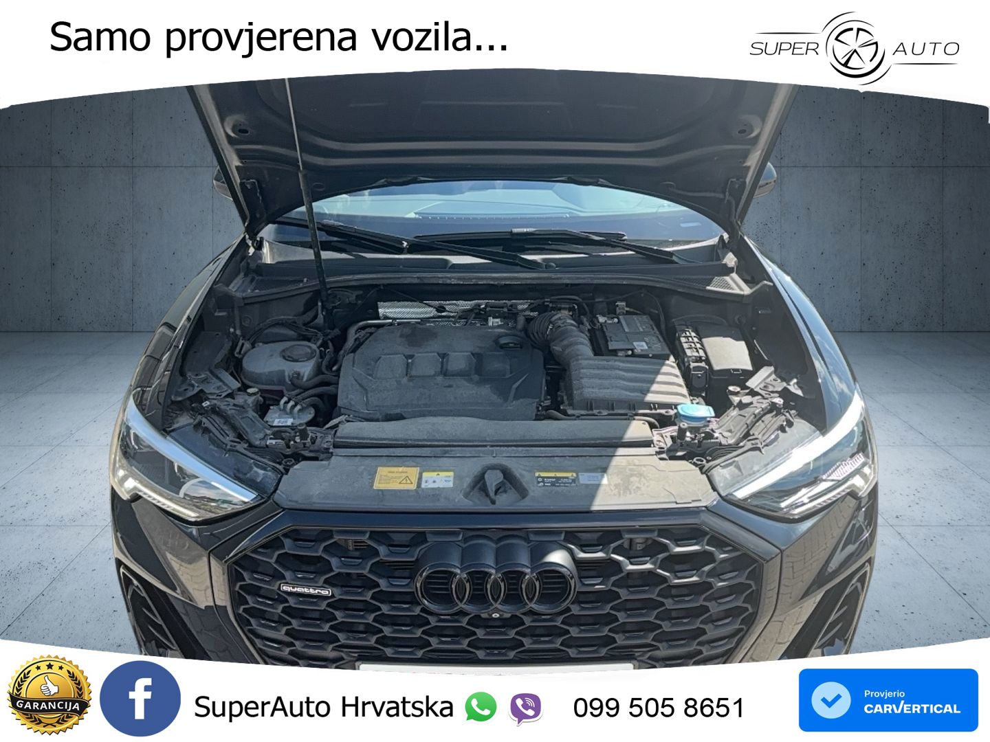 Audi Q3 Sportback 40 TDI (200 KS) quattro S tronic S line MATRIX+GR SJED+KAM