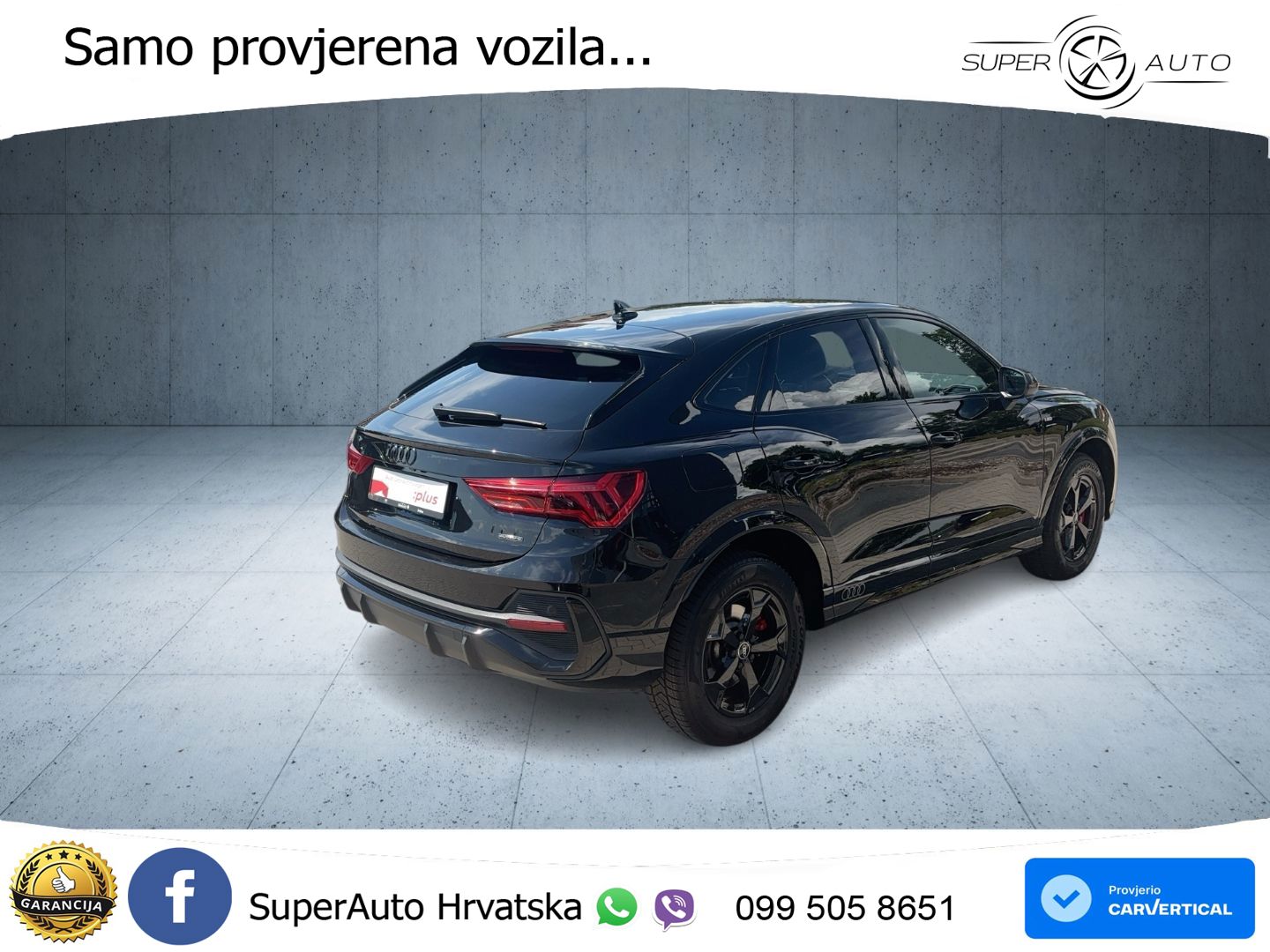 Audi Q3 Sportback 40 TDI (200 KS) quattro S tronic S line MATRIX+GR SJED+KAM