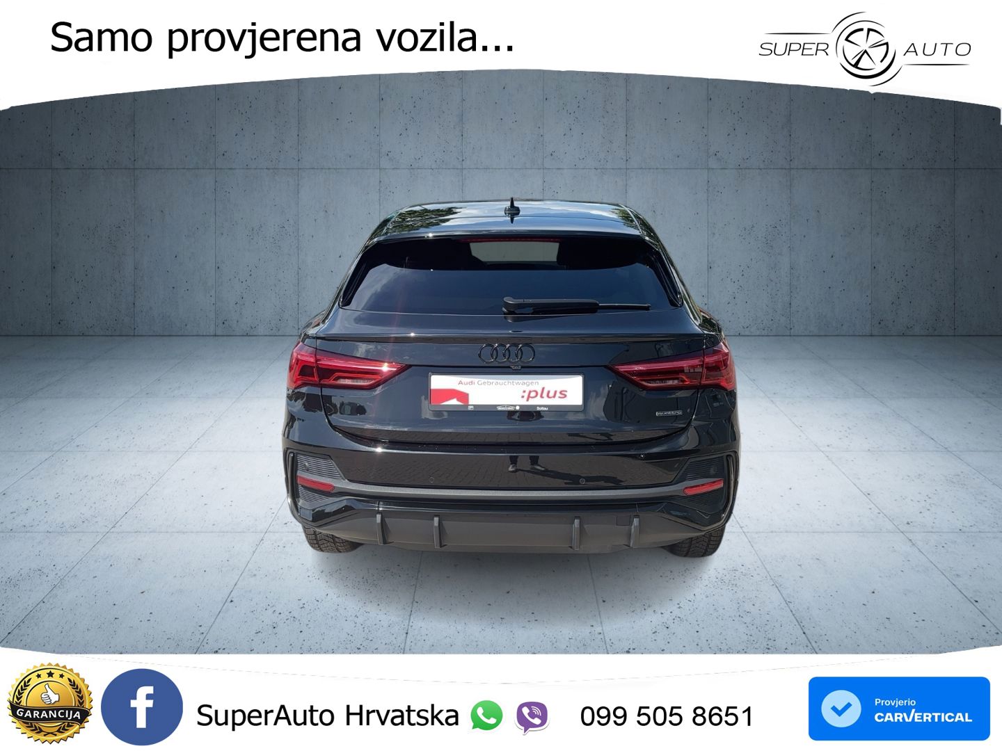 Audi Q3 Sportback 40 TDI (200 KS) quattro S tronic S line MATRIX+GR SJED+KAM