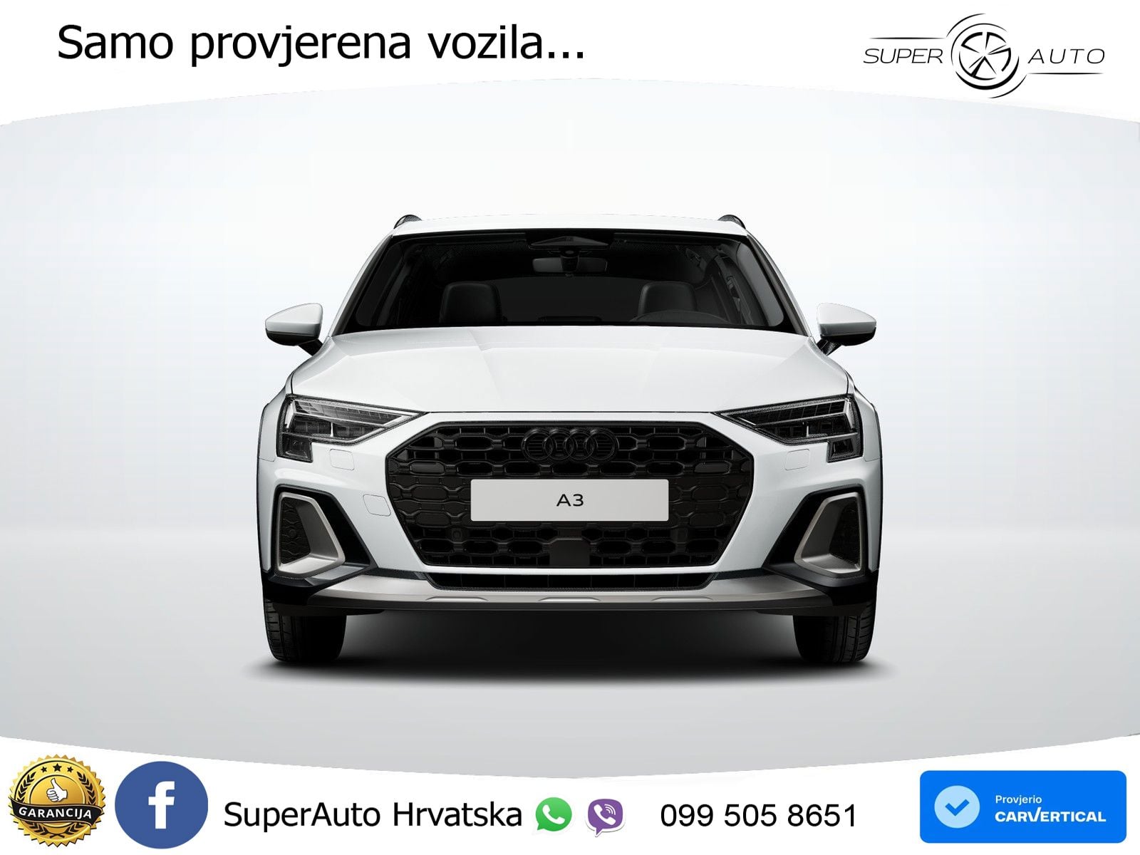 Audi A3 allstreet 35 TFSI (150 KS) LED+GR SJED+ACC