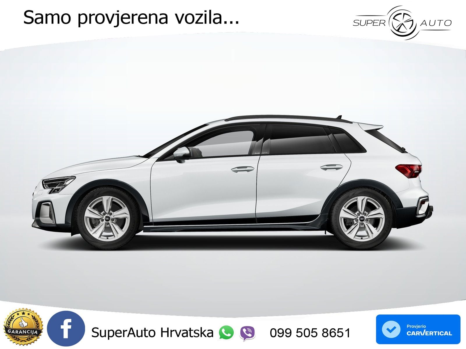 Audi A3 allstreet 35 TFSI (150 KS) LED+GR SJED+ACC