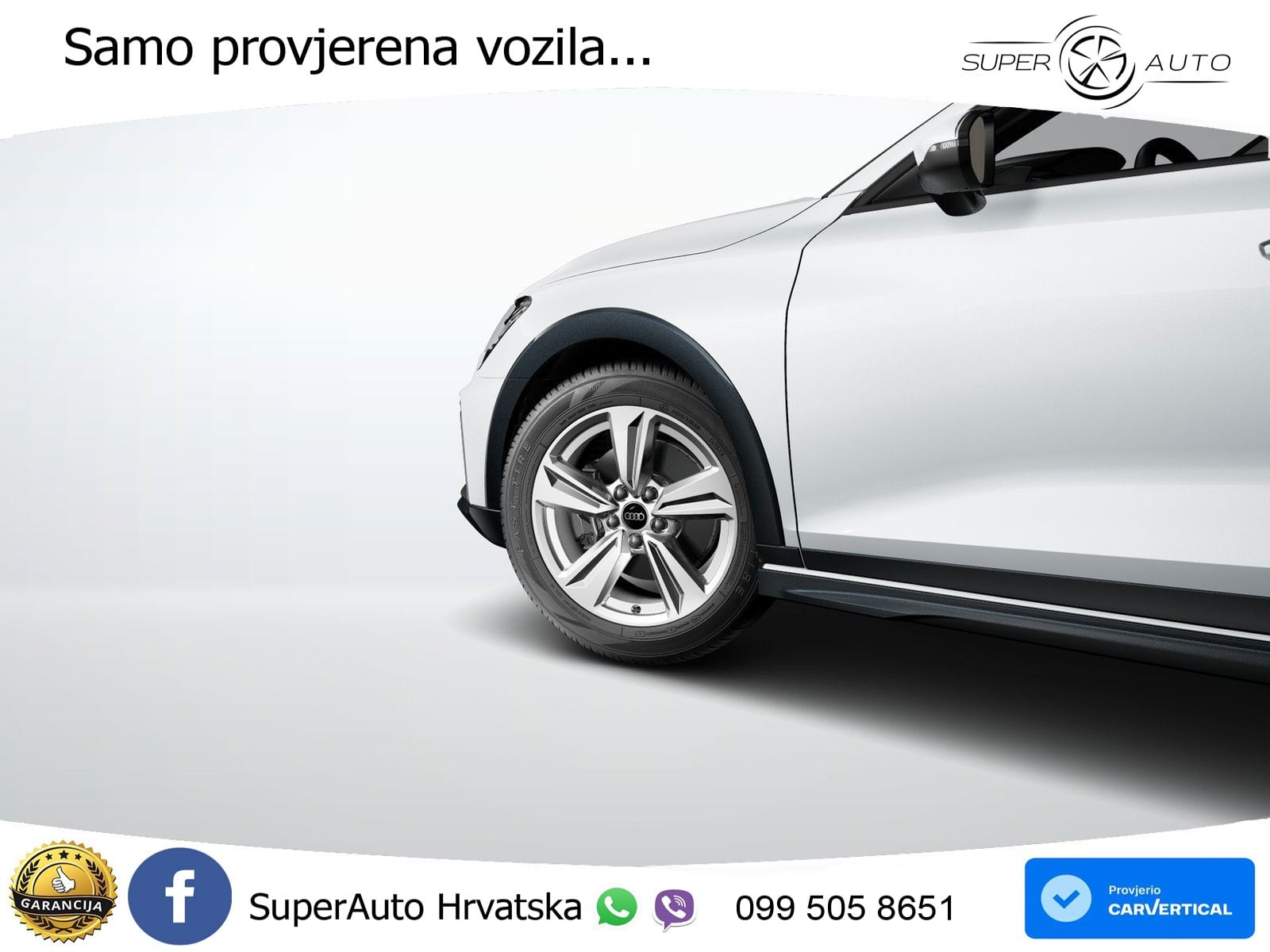 Audi A3 allstreet 35 TFSI (150 KS) LED+GR SJED+ACC