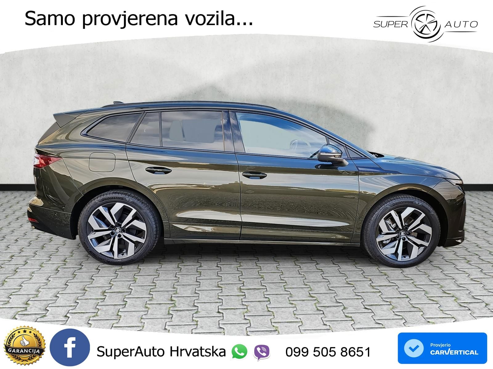 Škoda Enyaq 85 82 kWh (286 KS) SportLine LED+GR SJED+ACC