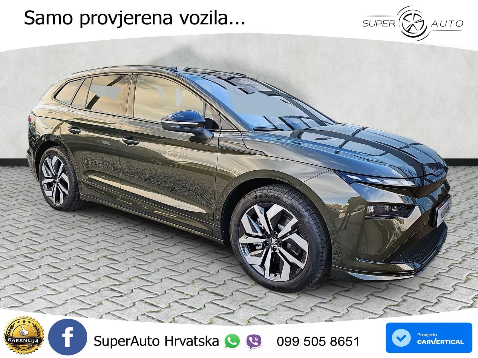 Škoda Enyaq 85 82 kWh (286 KS) SportLine LED+GR SJED+ACC