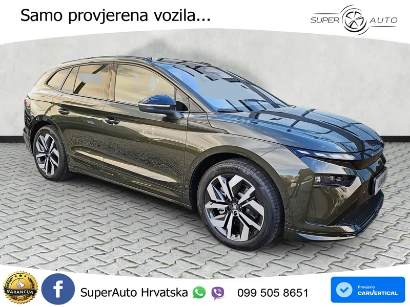 Škoda Enyaq 85 82 kWh (286 KS) SportLine LED+GR SJED+ACC