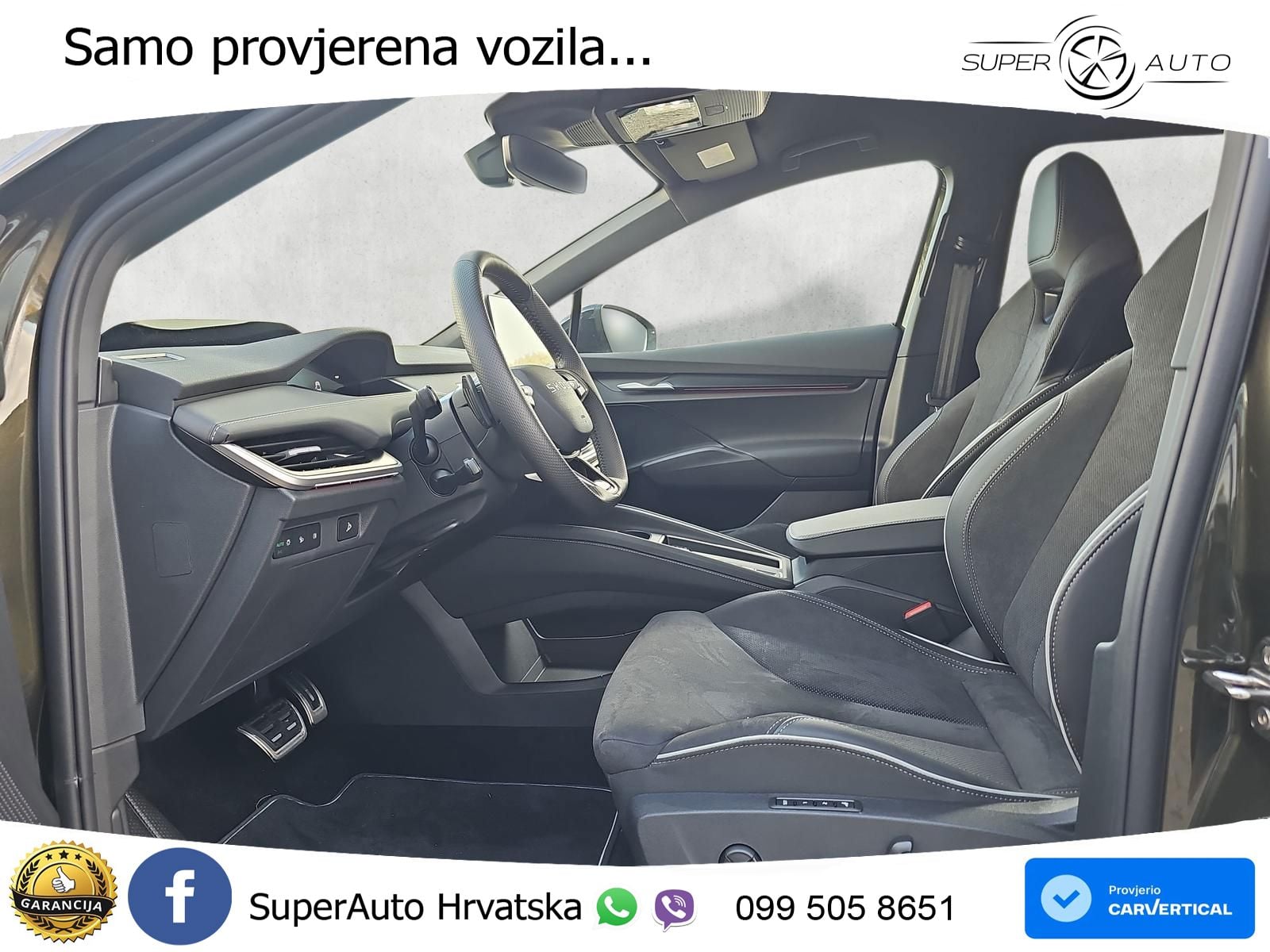 Škoda Enyaq 85 82 kWh (286 KS) SportLine LED+GR SJED+ACC