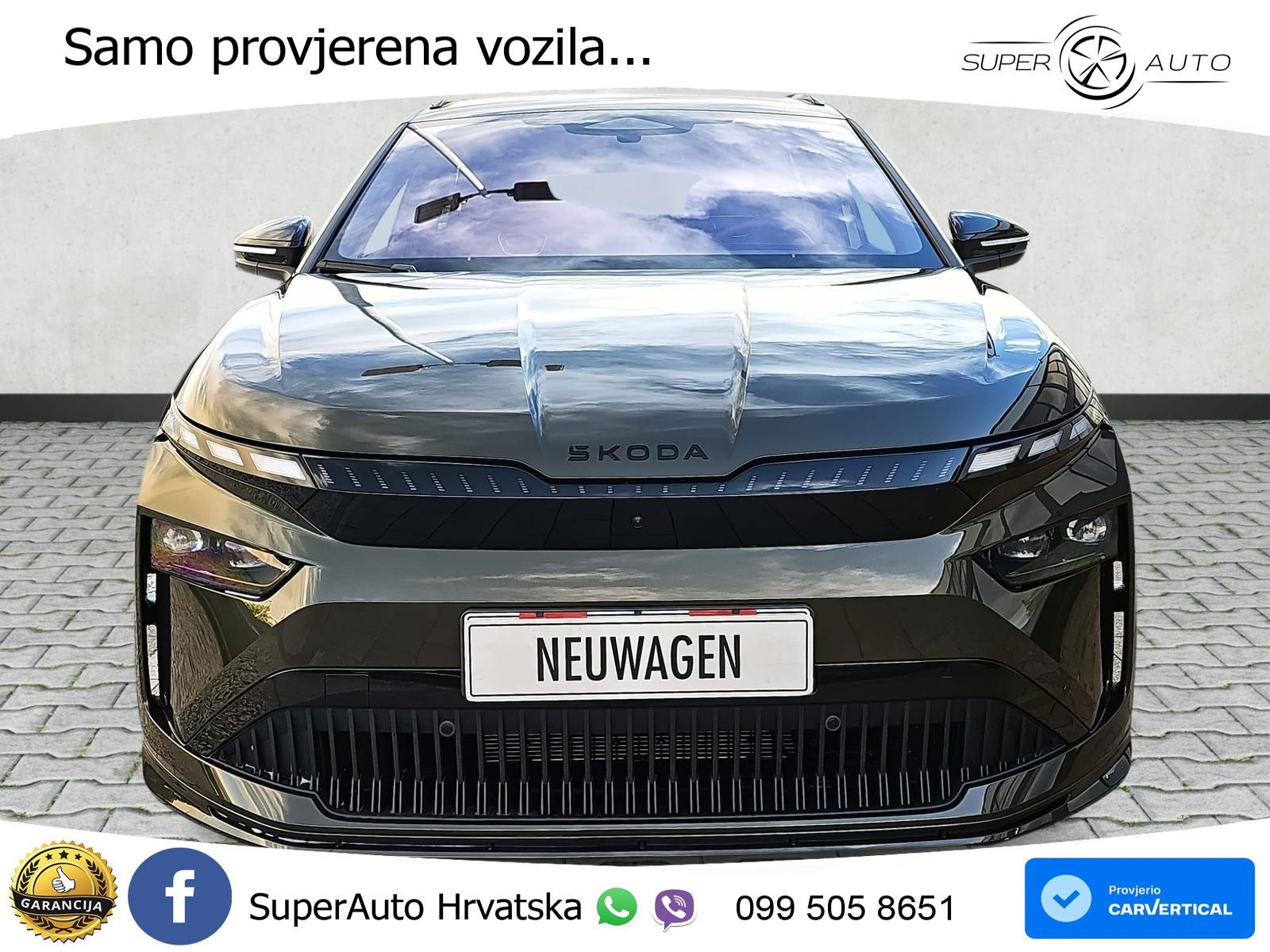 Škoda Enyaq 85 82 kWh (286 KS) SportLine LED+GR SJED+ACC