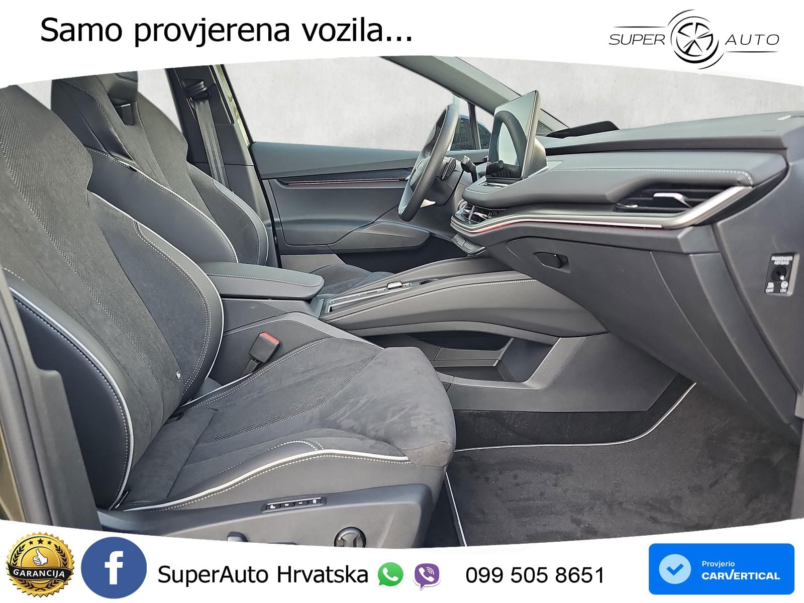 Škoda Enyaq 85 82 kWh (286 KS) SportLine LED+GR SJED+ACC