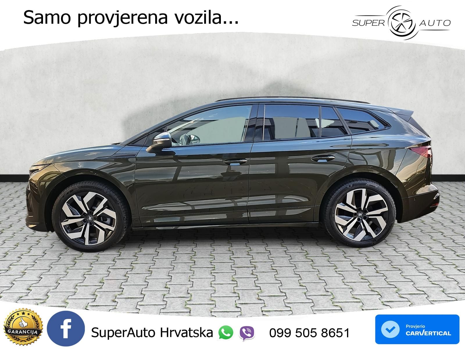 Škoda Enyaq 85 82 kWh (286 KS) SportLine LED+GR SJED+ACC