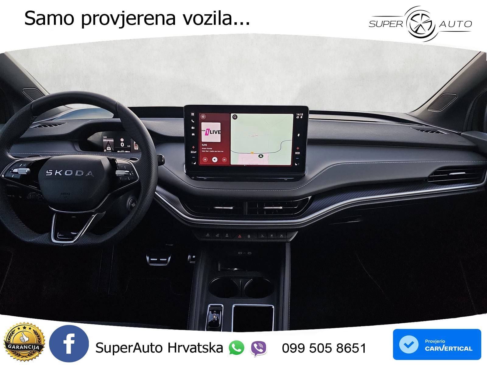 Škoda Enyaq 85 82 kWh (286 KS) SportLine LED+GR SJED+ACC