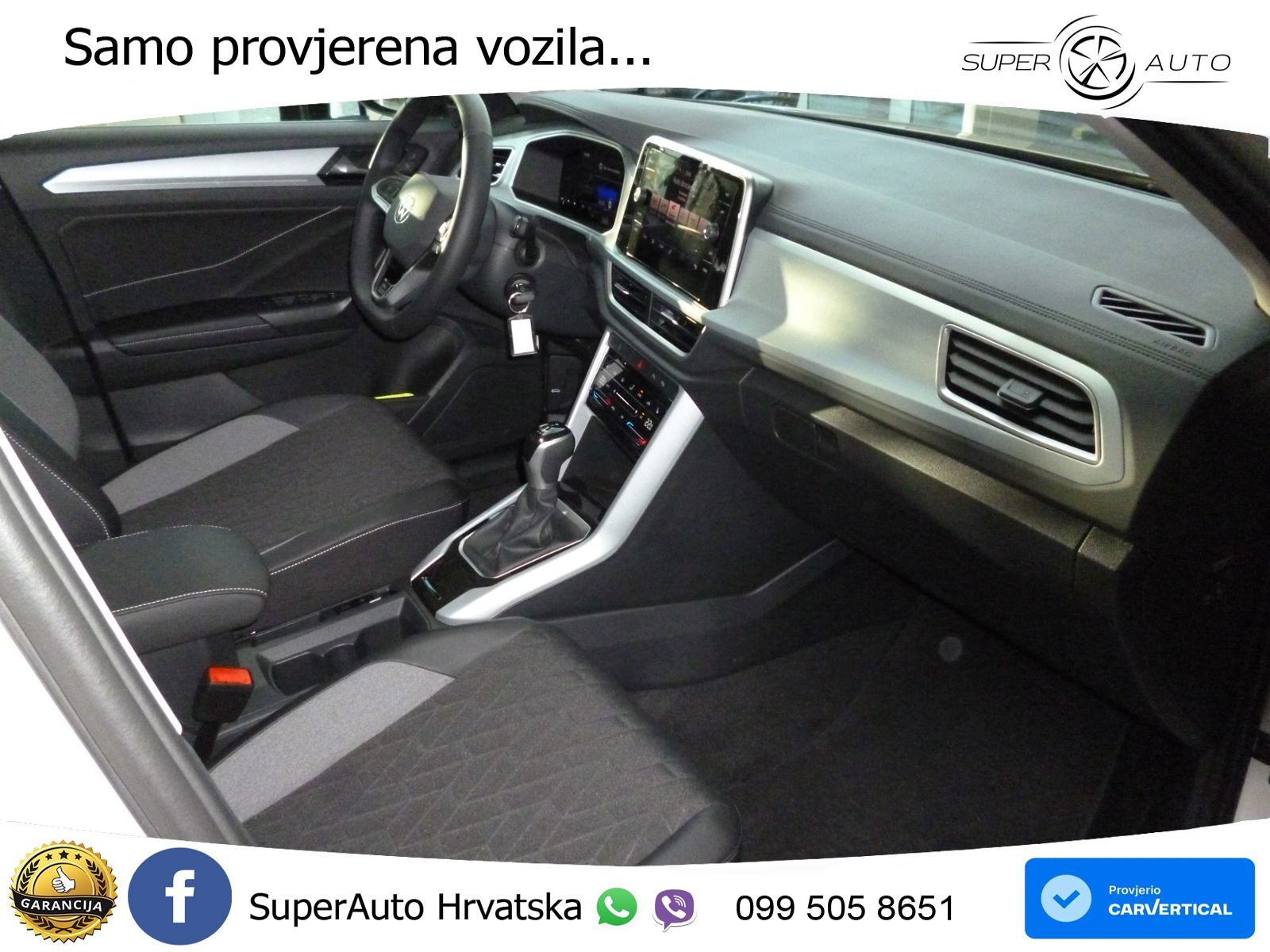 Volkswagen T-Roc 1.5 TSI (150 KS) DSG LED+GR SJED+ACC