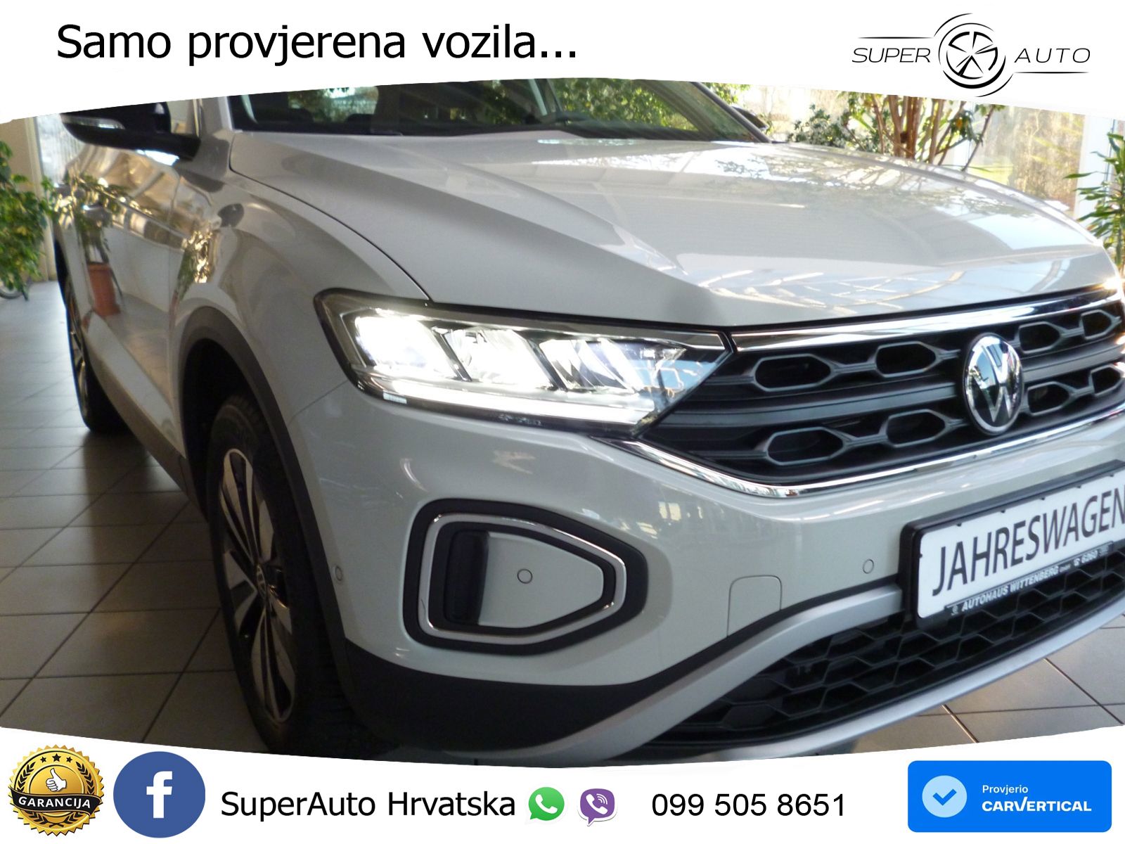 Volkswagen T-Roc 1.5 TSI (150 KS) DSG LED+GR SJED+ACC