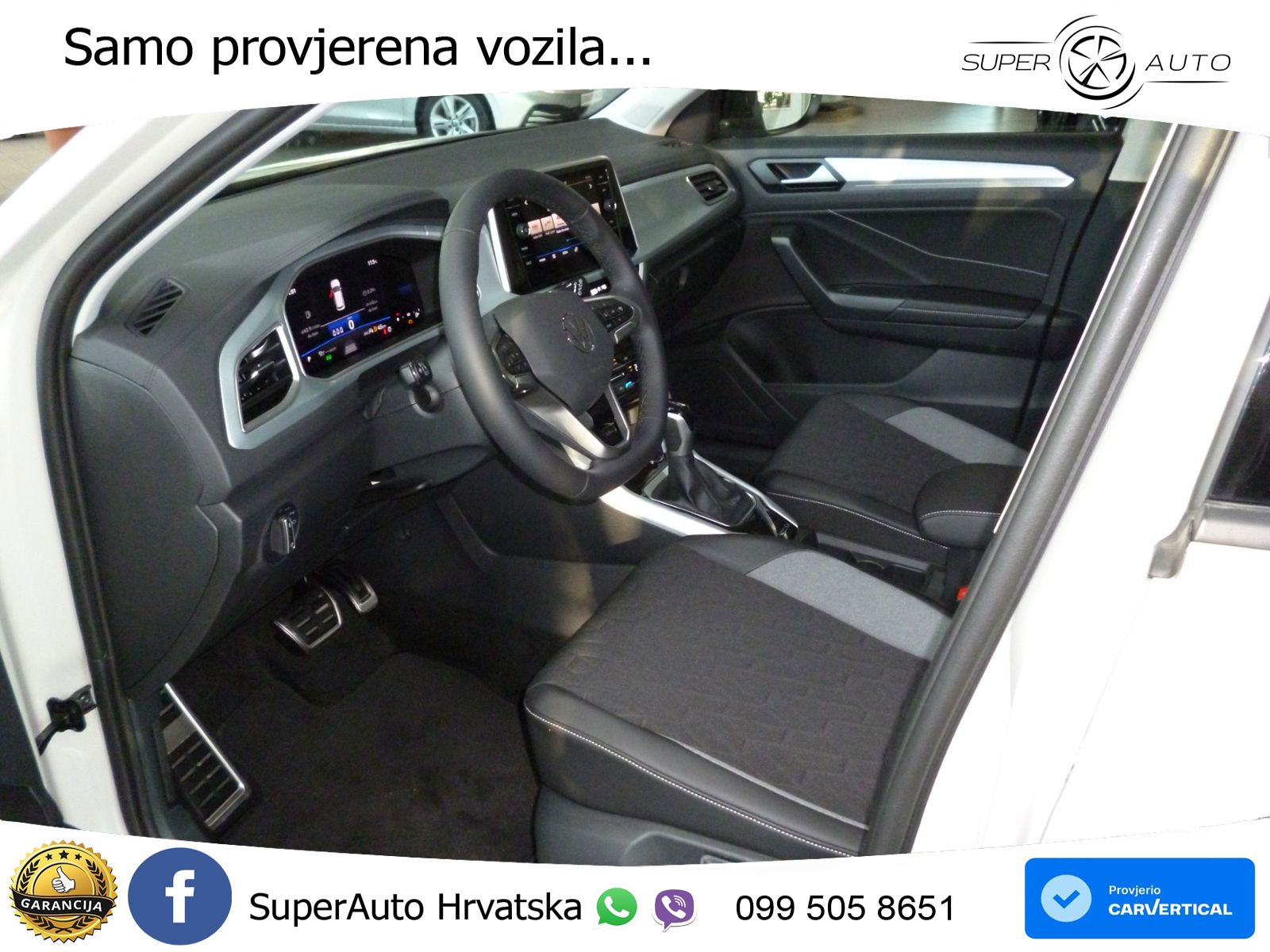 Volkswagen T-Roc 1.5 TSI (150 KS) DSG LED+GR SJED+ACC