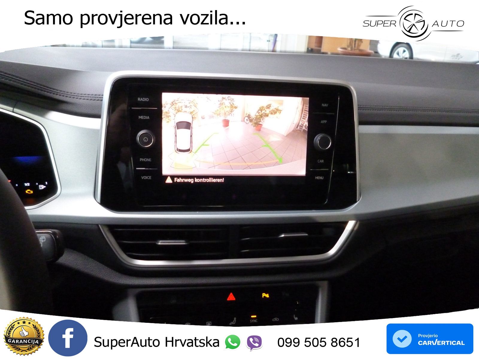 Volkswagen T-Roc 1.5 TSI (150 KS) DSG LED+GR SJED+ACC