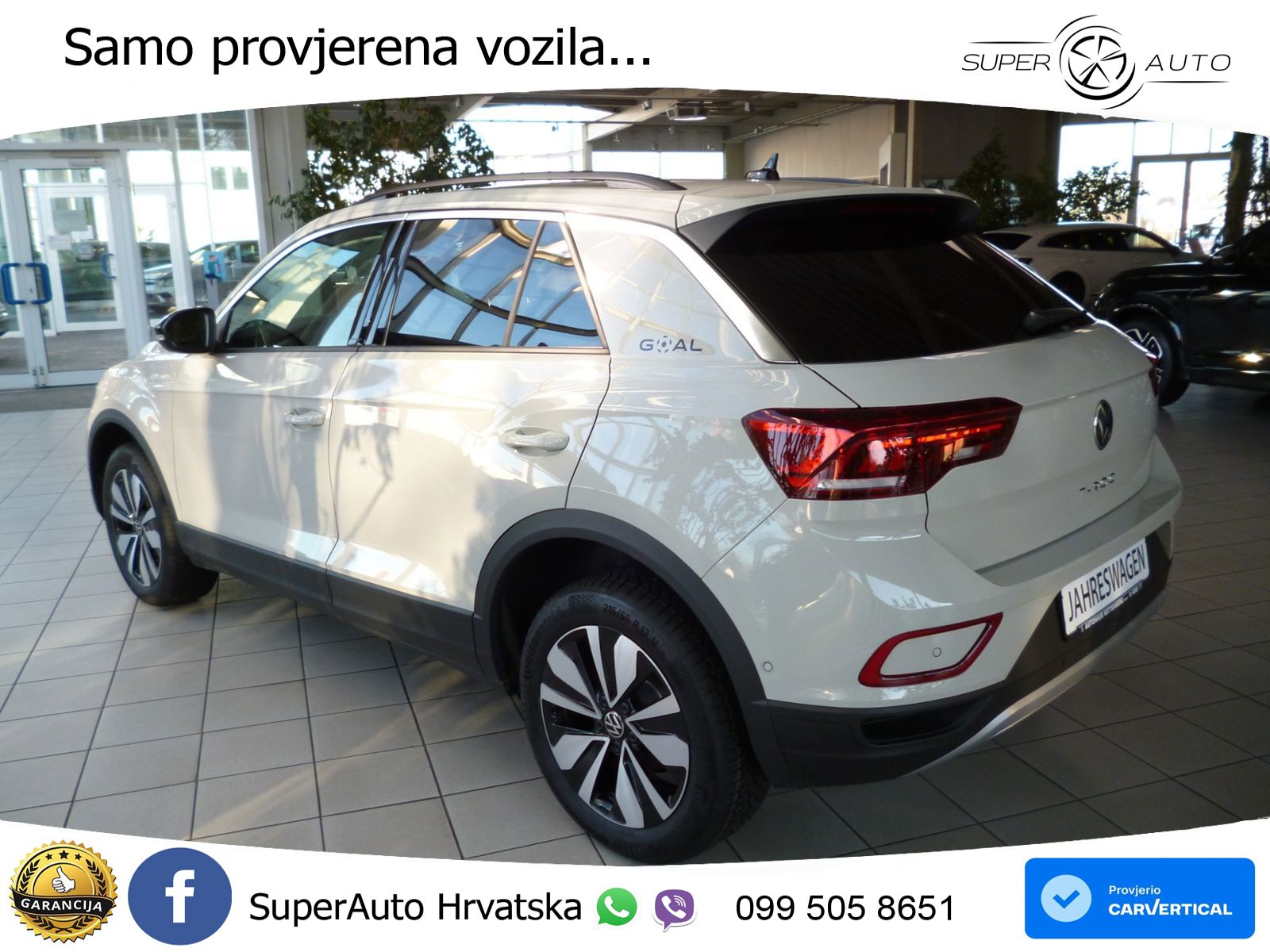 Volkswagen T-Roc 1.5 TSI (150 KS) DSG LED+GR SJED+ACC