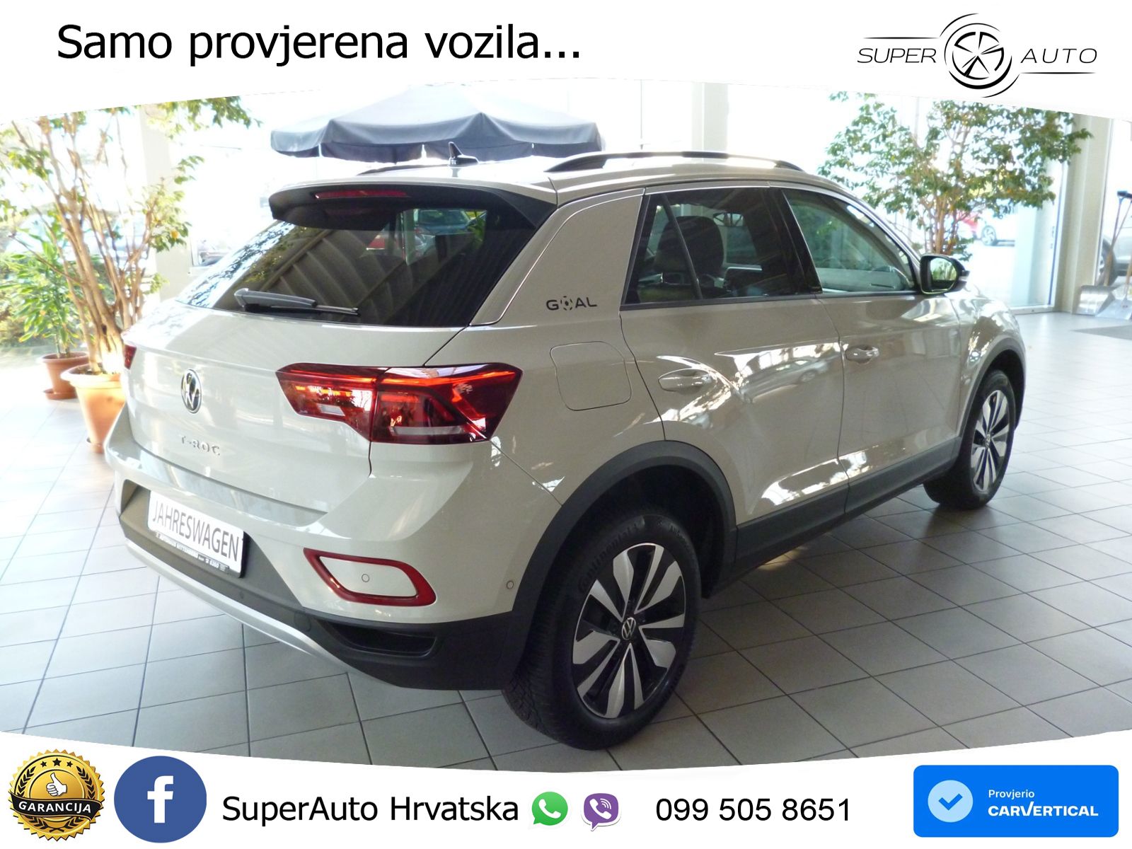 Volkswagen T-Roc 1.5 TSI (150 KS) DSG LED+GR SJED+ACC