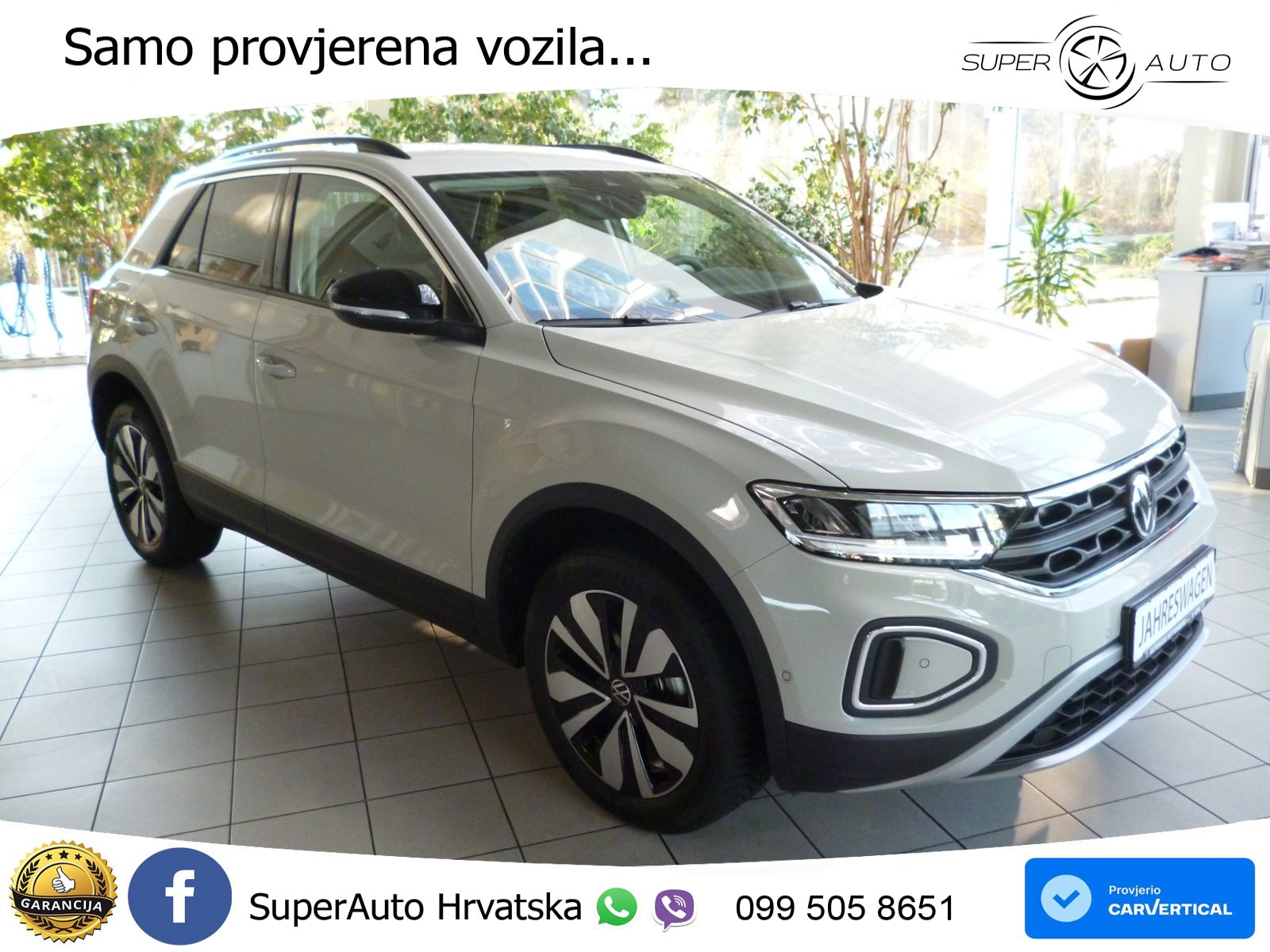 Volkswagen T-Roc 1.5 TSI (150 KS) DSG LED+GR SJED+ACC