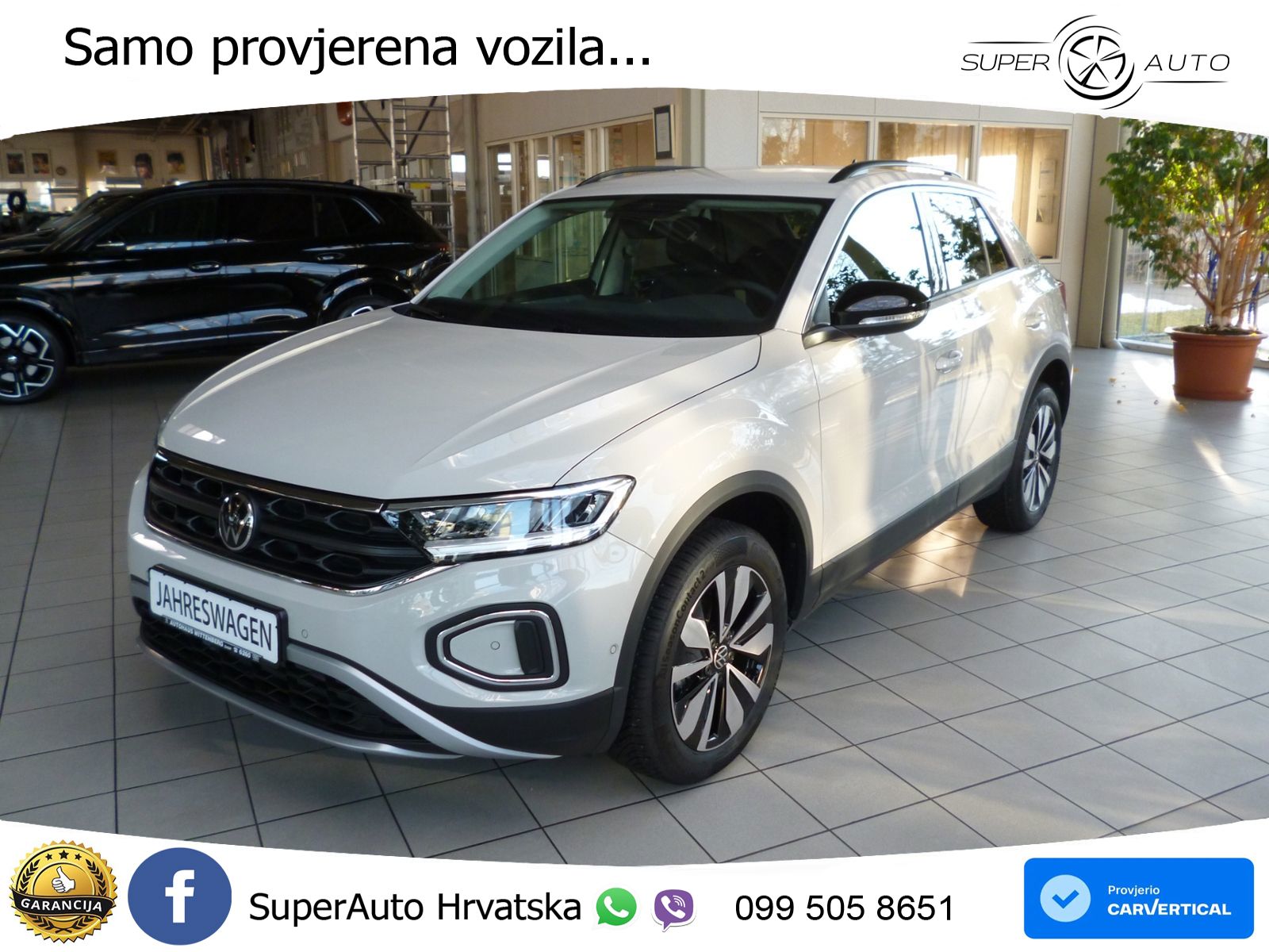 Volkswagen T-Roc 1.5 TSI (150 KS) DSG LED+GR SJED+ACC