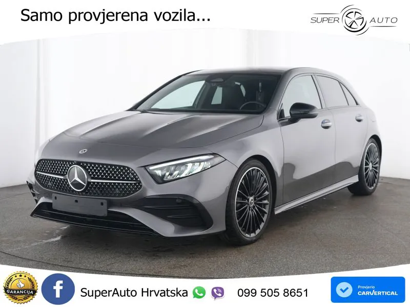 Mercedes-Benz A 250 4MATIC 8G-DCT AMG